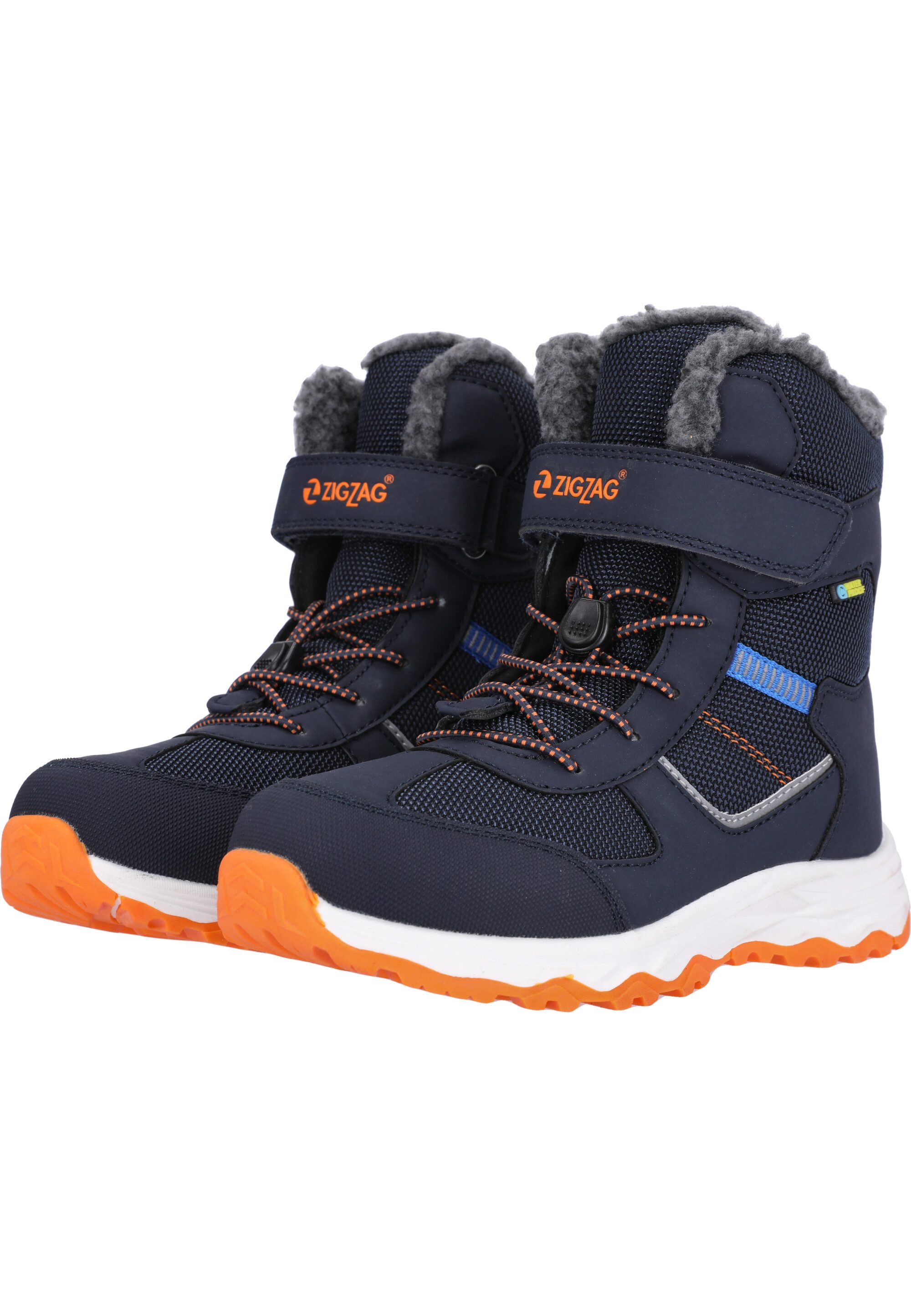 ZIGZAG Winterlaarzen Balful Kids Boot WP Sneeuwlaarzen, winterlaarzen, winterschoenen, waterdicht, warm gevoerd