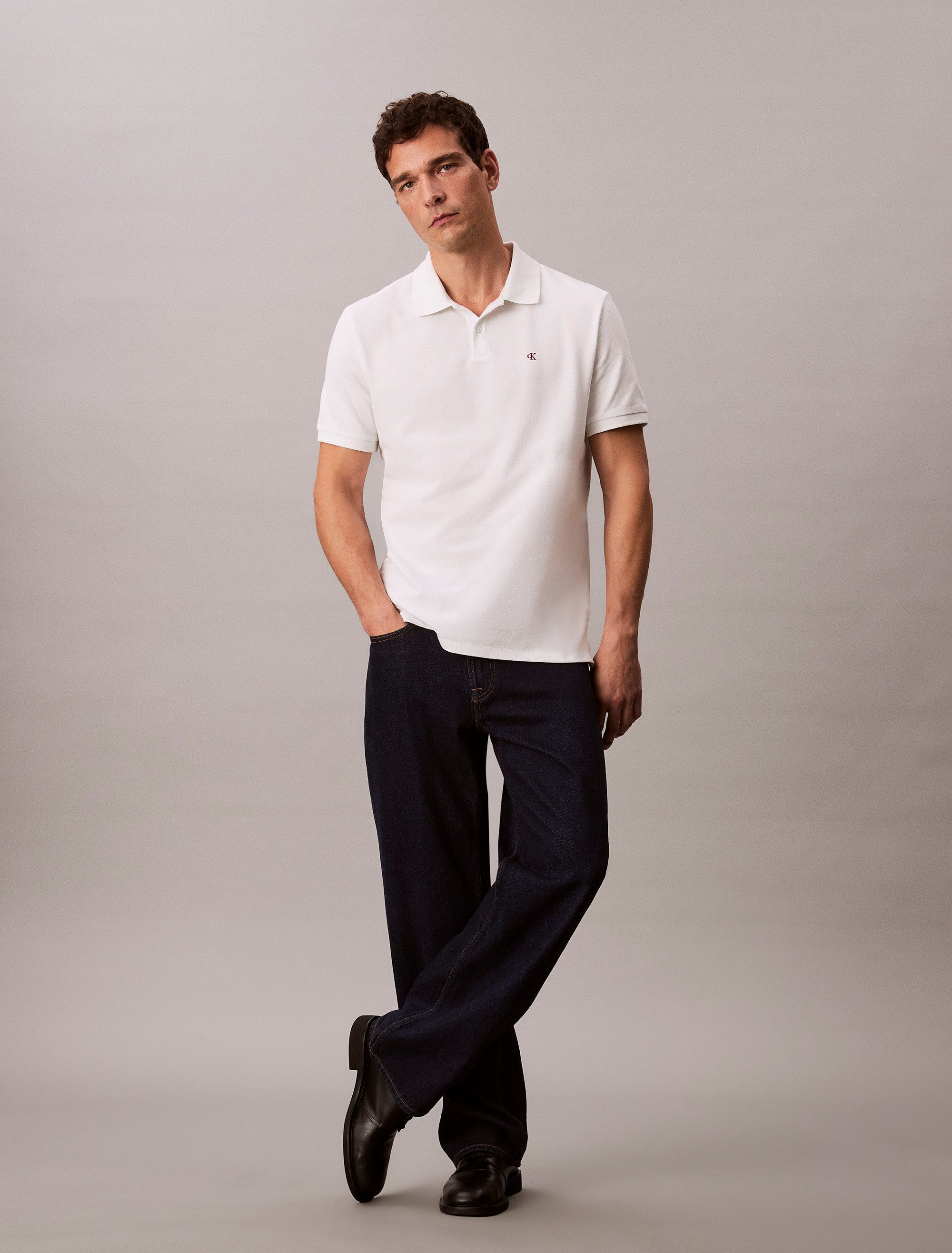 Calvin Klein Poloshirt SS CASUAL PIQUE CLASSIC POLO