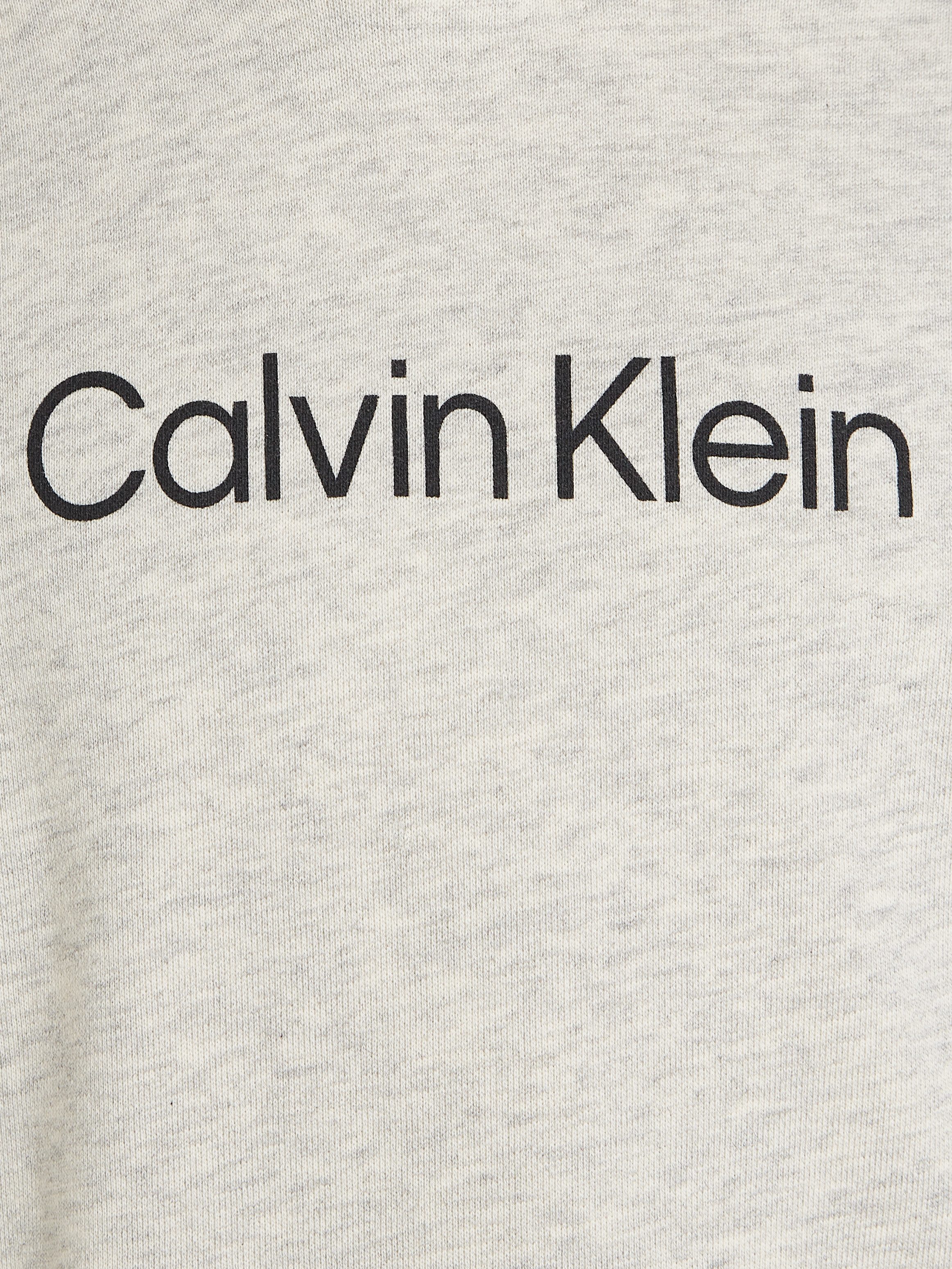 Calvin Klein Hoodie INST. LOGO REG. TERRY HOODIE voor kinderen tot 16 jaar en met logo-opdruk