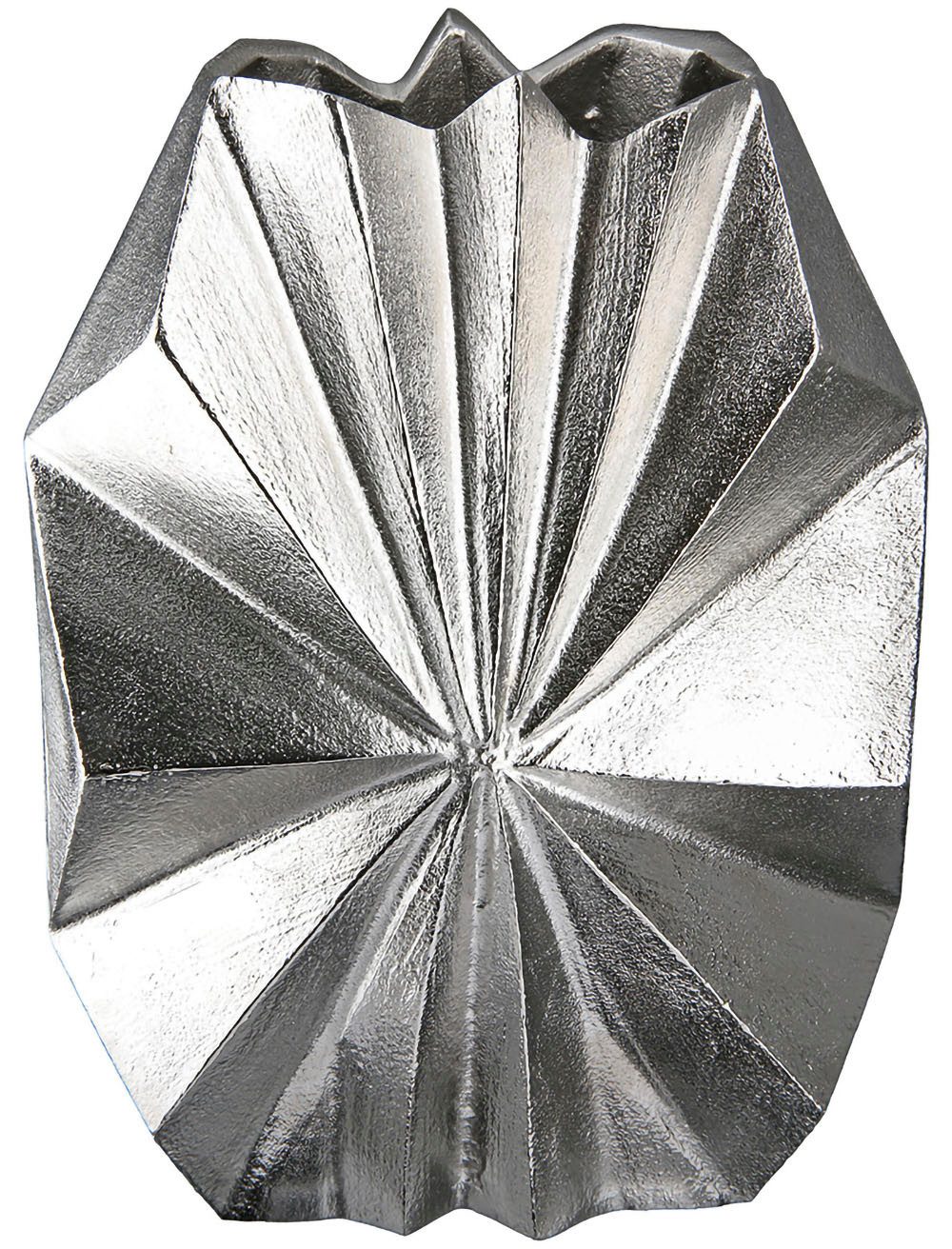 GILDE Siervaas Vase Rayons, aus Aluminium (1 stuk)