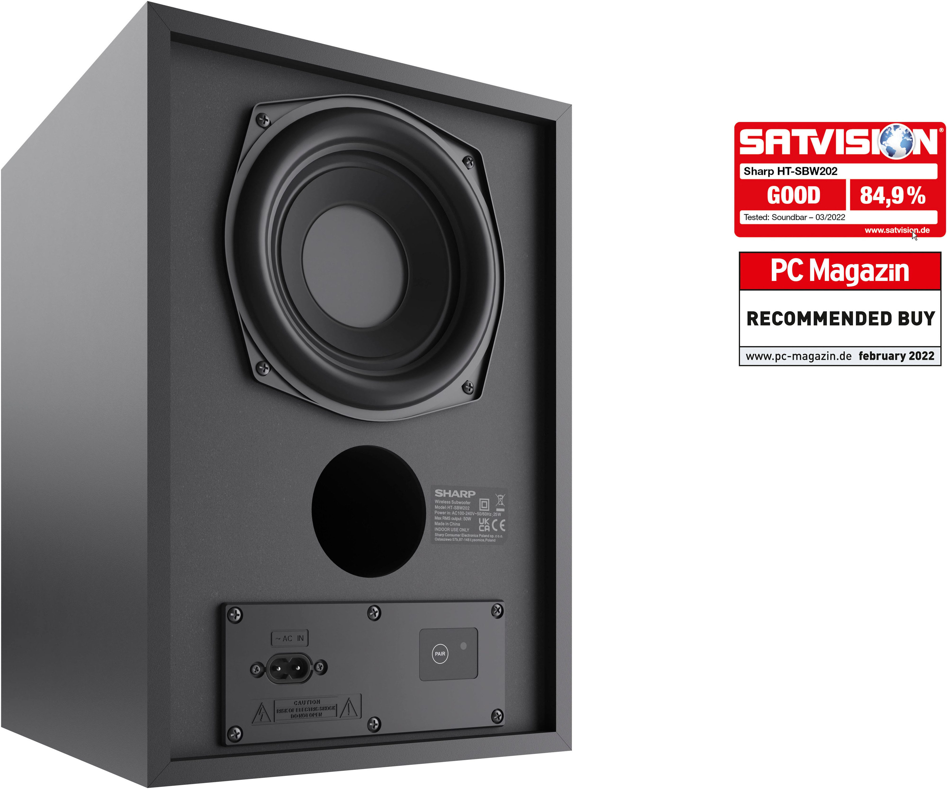 Sharp Soundbar HT-SBW202
