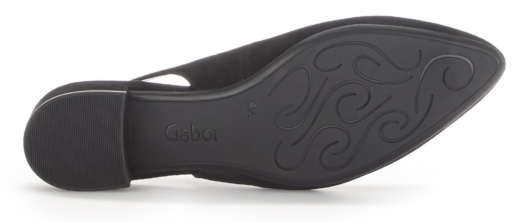 Gabor Slingback pumps , blokhak, avondschoen, zomerschoen met elastische band