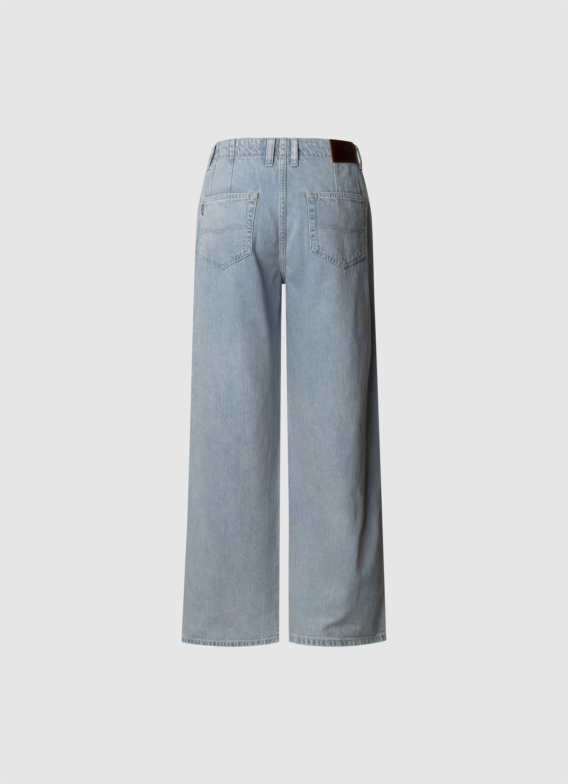 Pepe Jeans High-waist jeans STRAIGHT UHW LEXA ARCHIVE