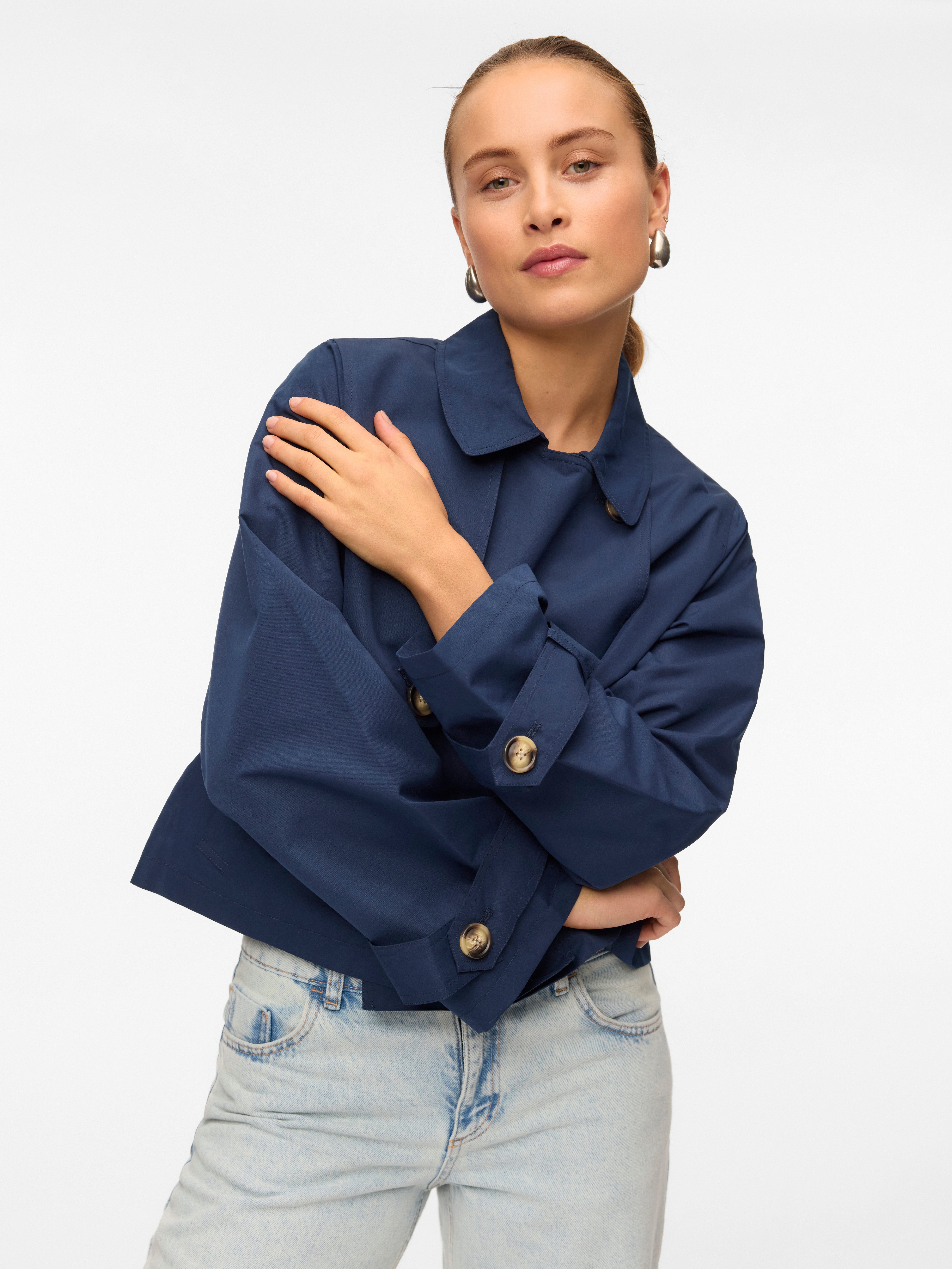Vero Moda Kort jack VMZOAMARIE SHORT TRENCHCOAT ENT