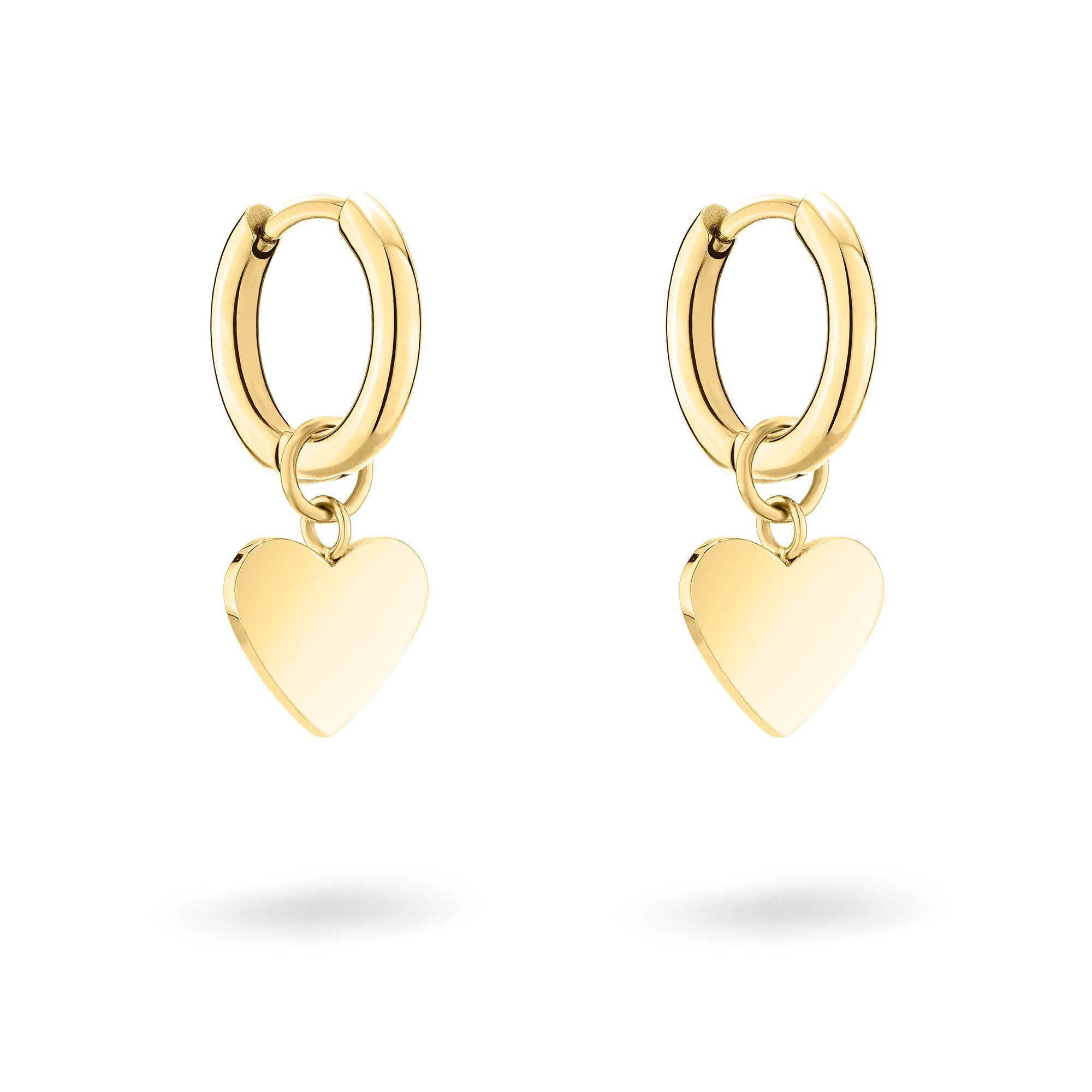 Liebeskind Berlin Paar creolen Sieraden RVS Layered Love LJ-1561 LJ-1595 LJ-1596 LJ-1597