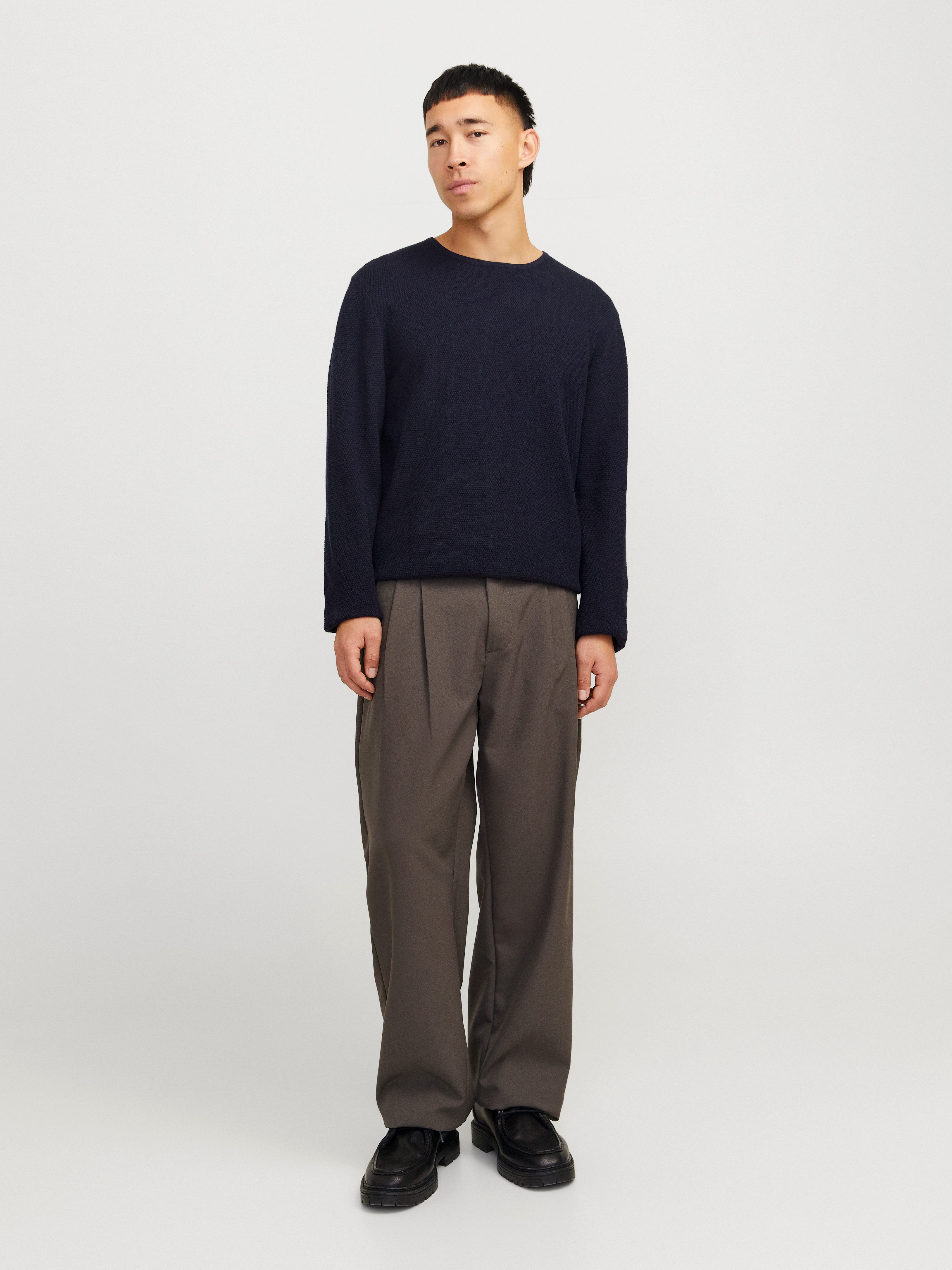 Jack & Jones Trui met ronde hals JJEGEORGE KNIT CREW NECK NOOS