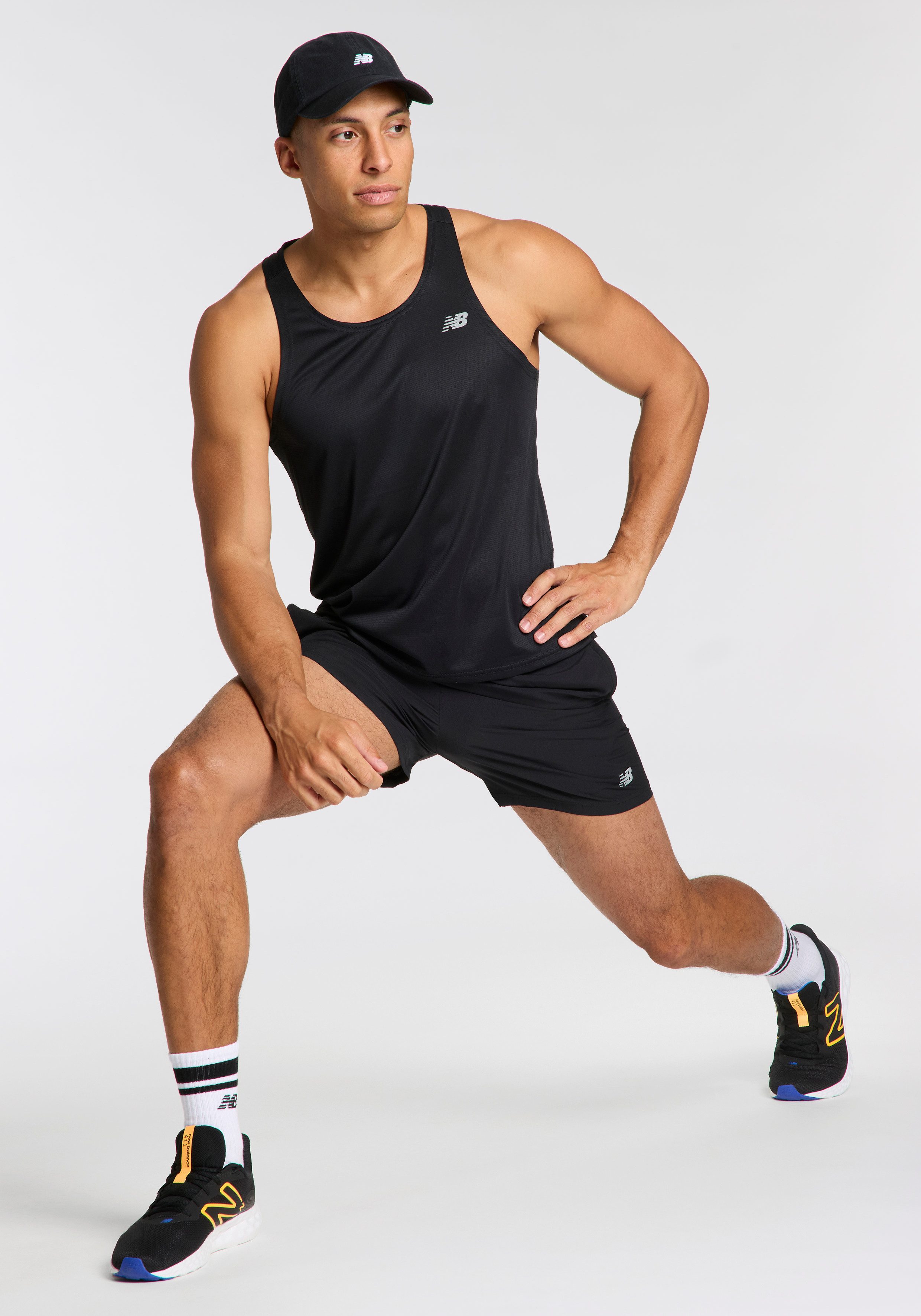 New Balance Runningshort SPORT ESSENTIALS SHORT 5"