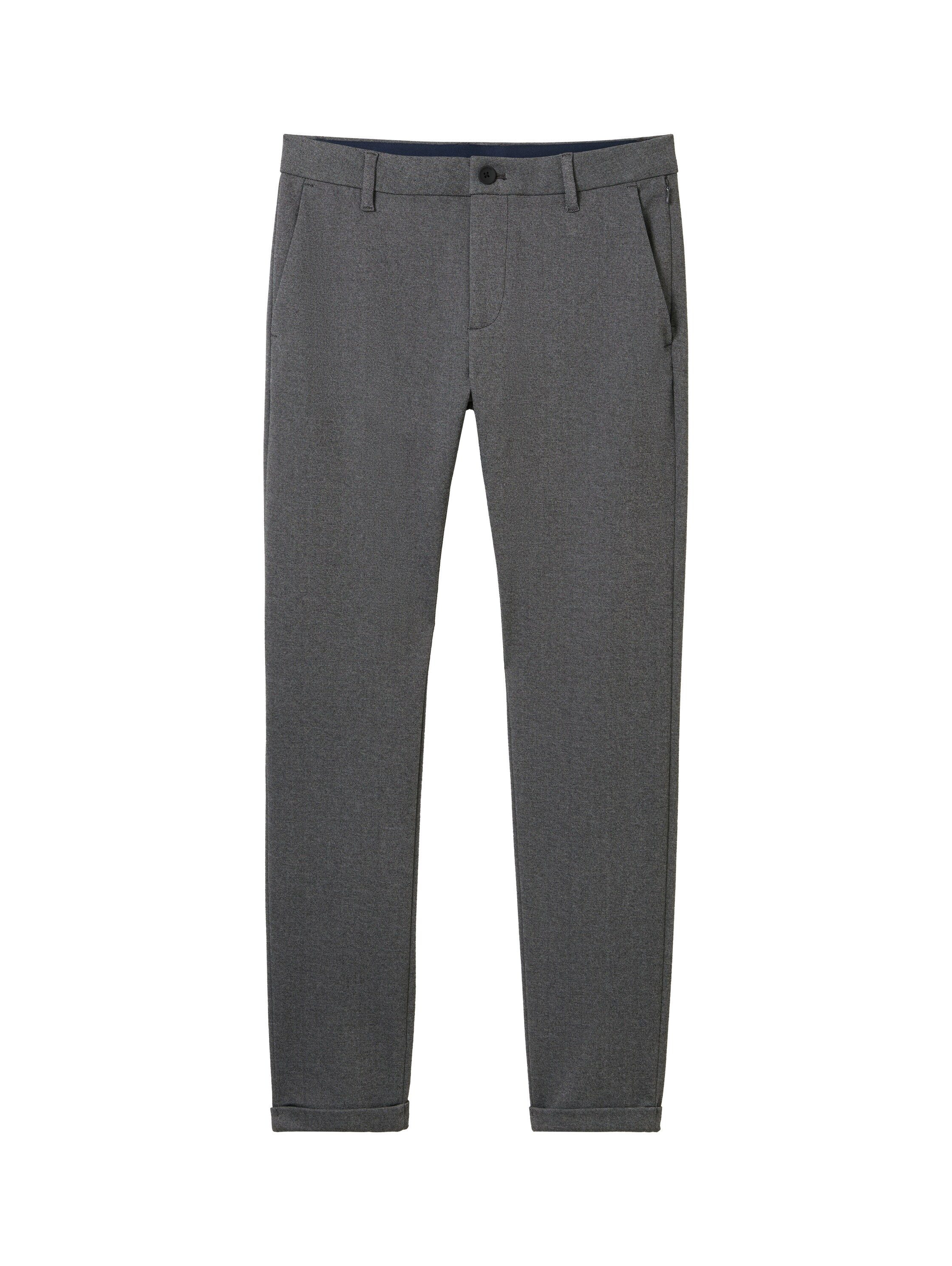 Tom Tailor Chino slim met viscose en stretch