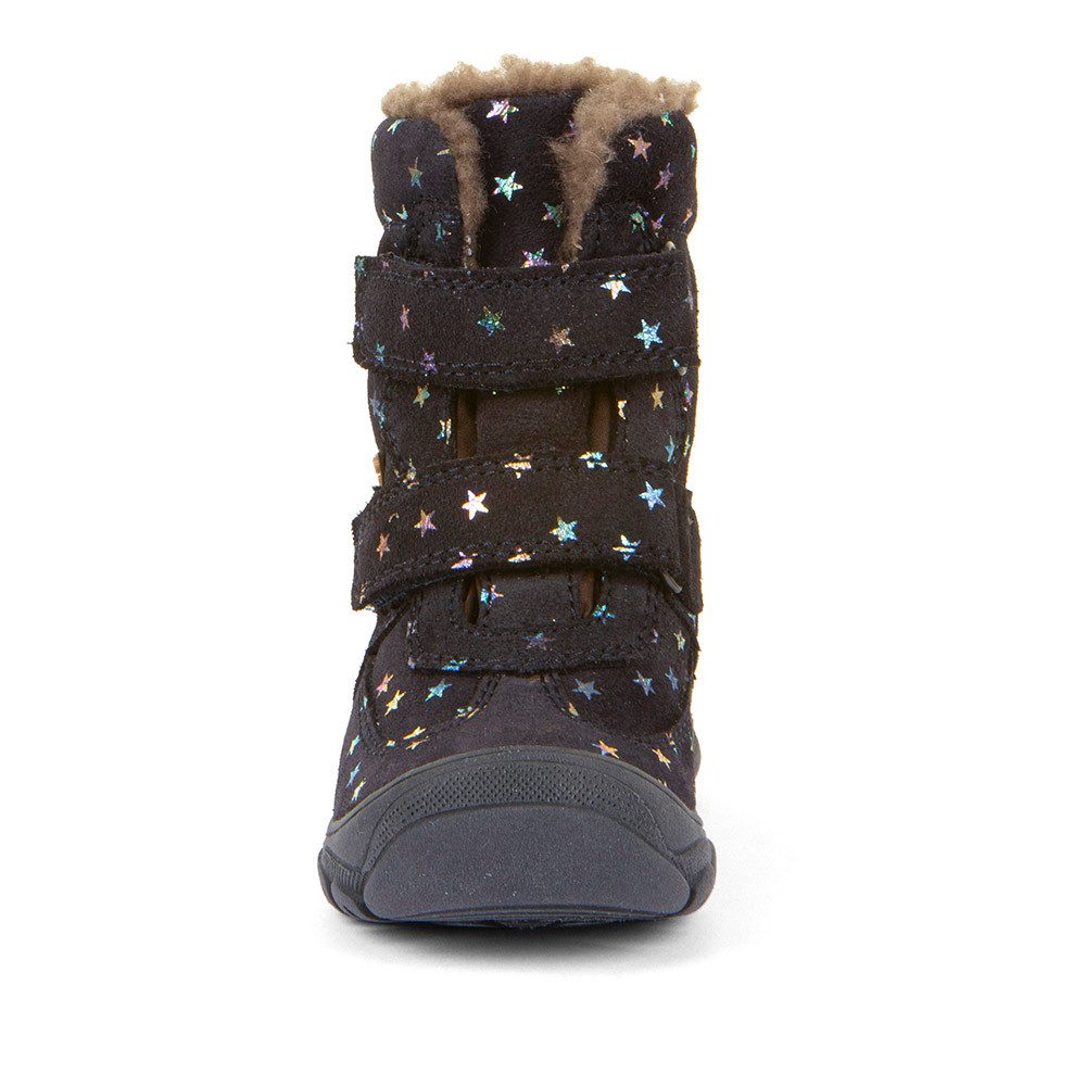 froddo® Winterlaarzen LINZ WOOL TEX HIGH Klittenbandlaars, snowboots met wollen voering