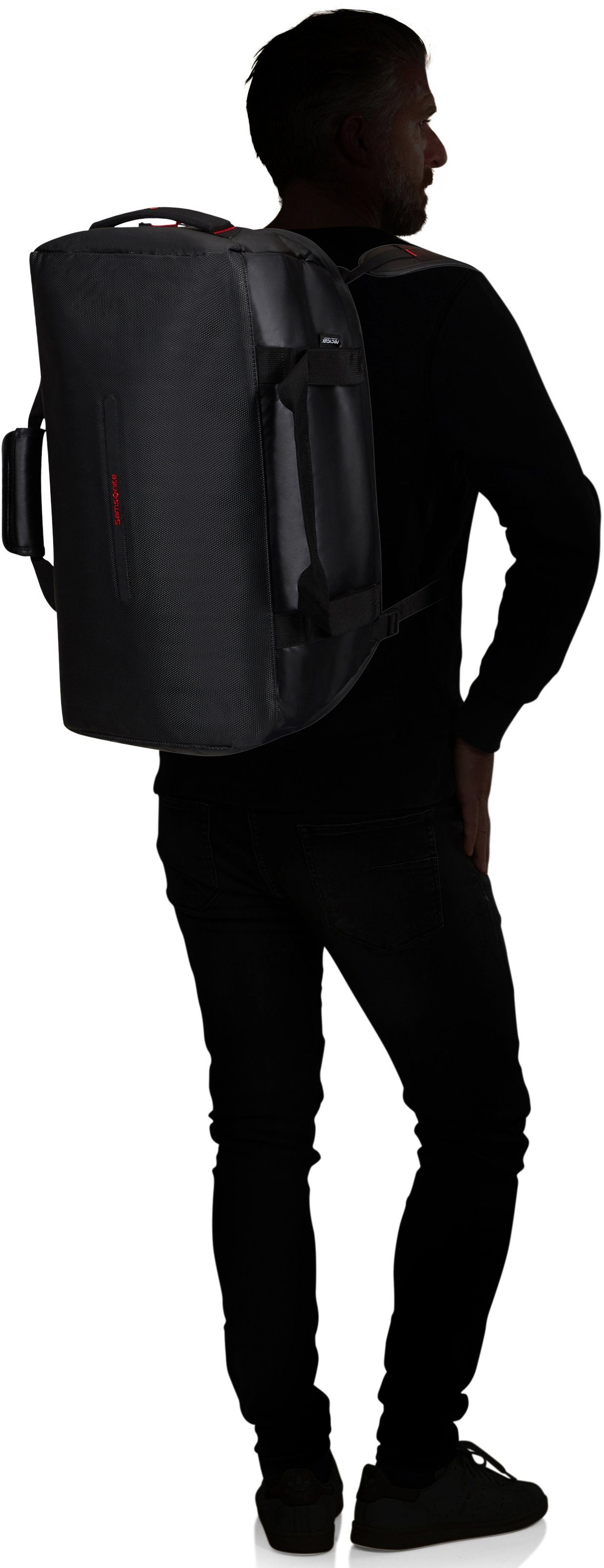 Samsonite Reistas ECODIVER 40 l Handbagage met rugzakfunctie gedeeltelijk van gerecycled materiaal