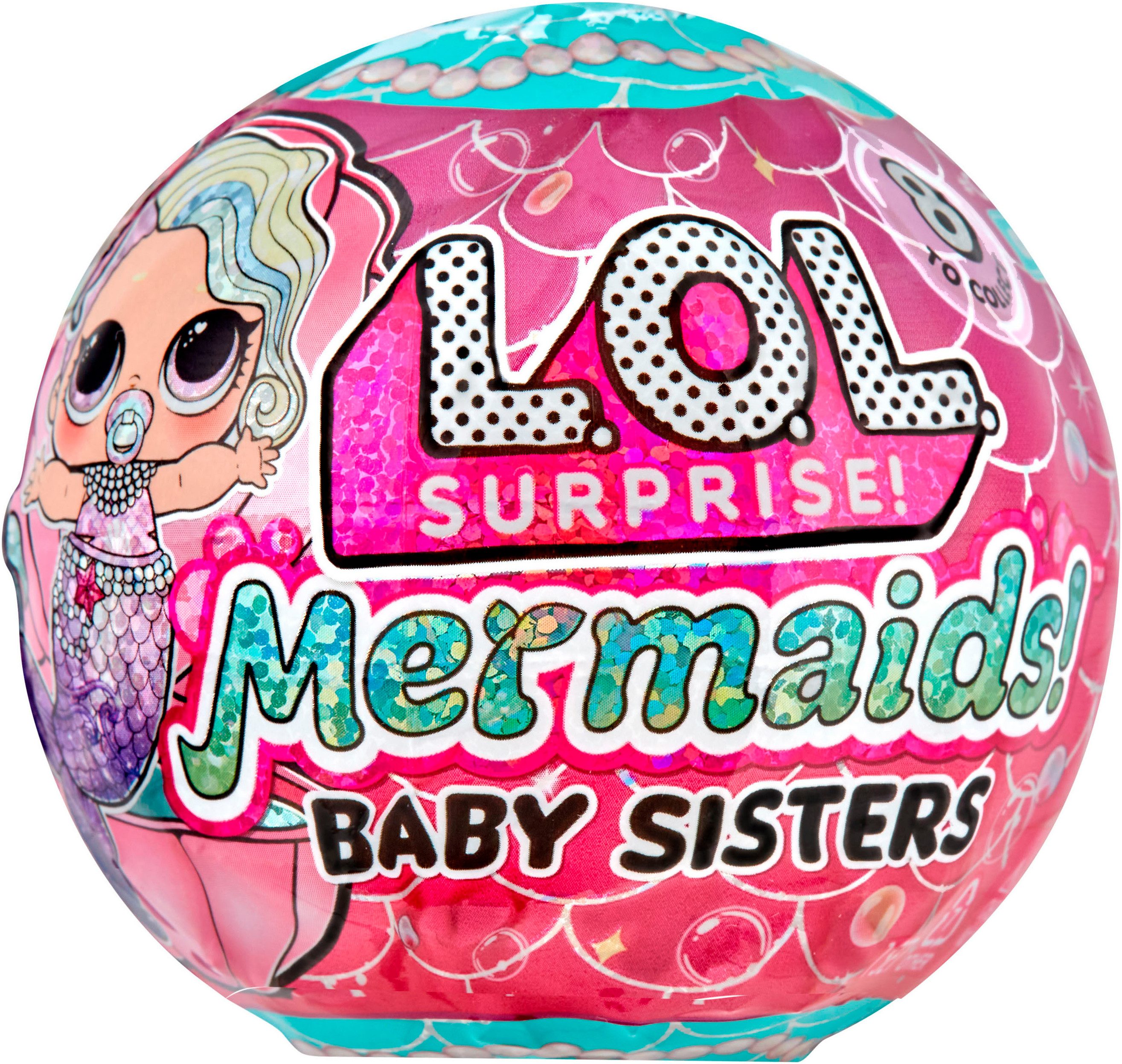 L.O.L. SURPRISE! Aankleedpop L.O.L. Surprise Mermaids! Baby Sisters