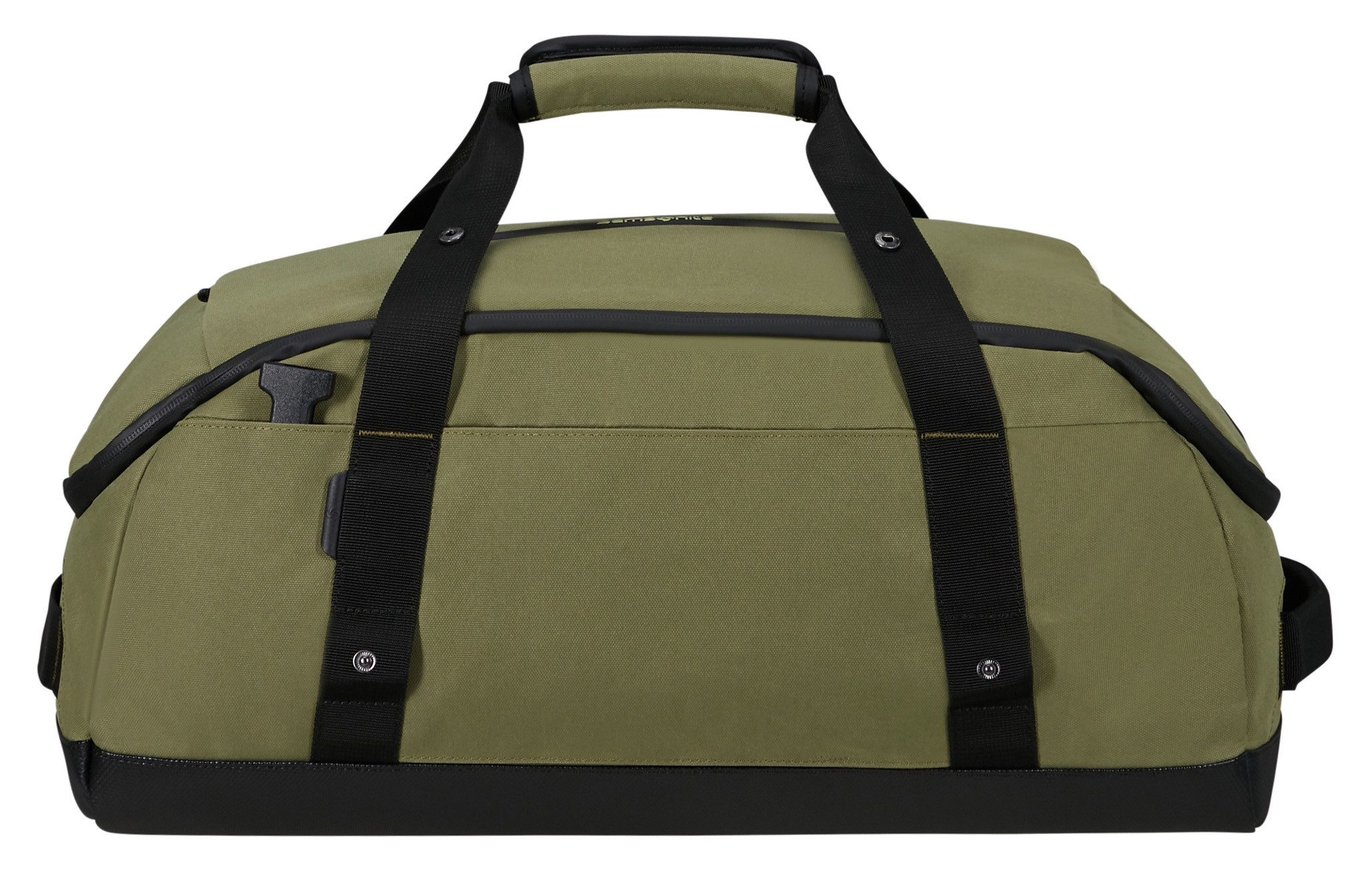 Samsonite Reistas ECODIVER DUFFLE S Duffle als rugzak draagbaar