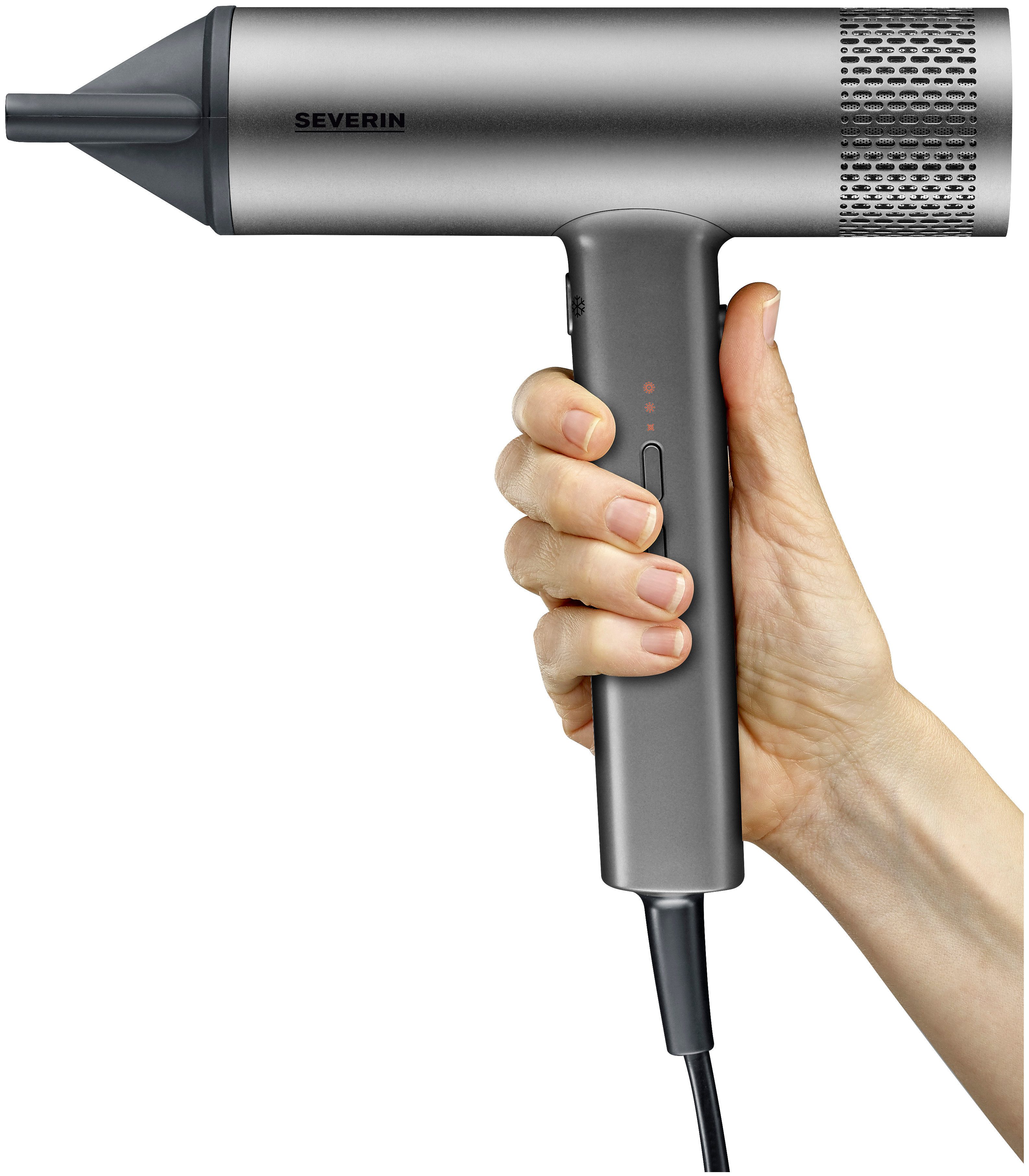 Severin Haardroger HT 0169 Haartrockner S-Style „Speed Pro“