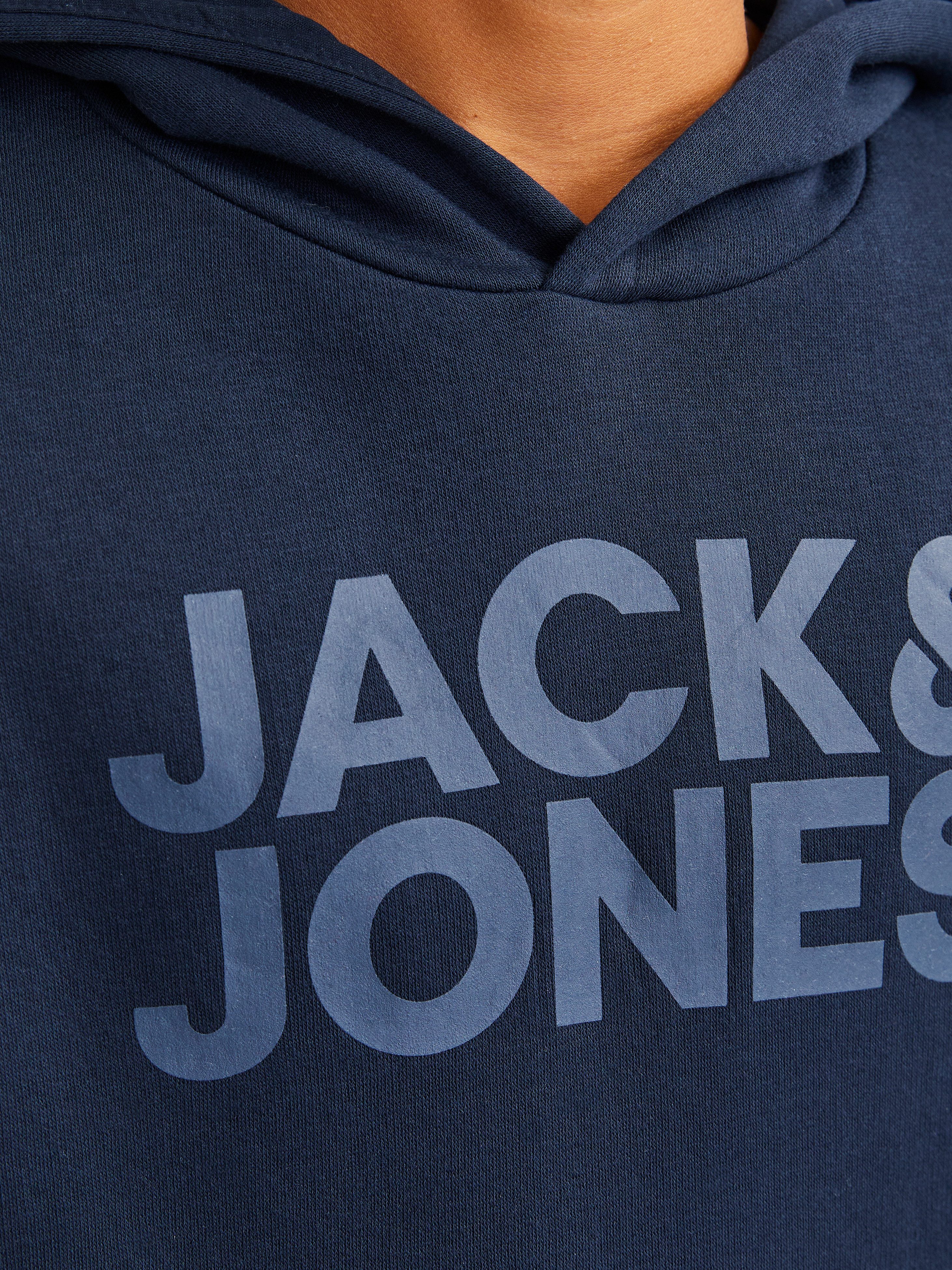 Jack & Jones Junior Hoodie JJECORP LOGO SWEAT HOOD