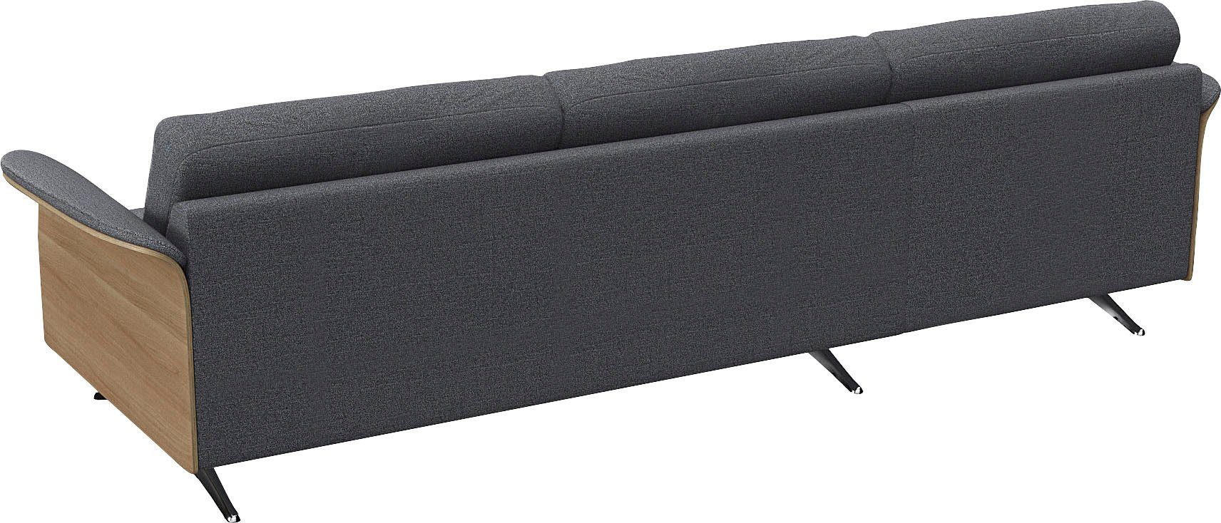 FLEXLUX Hoekbank Glow comfortabel en comfortabel door hoogwaardige zitconstructie, L-vorm