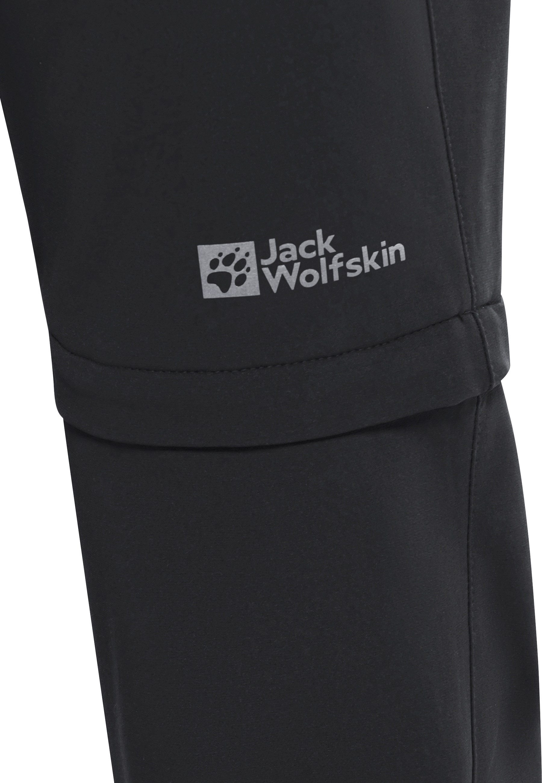Jack Wolfskin Zip-off-broek ACTIVE ZIP OFF PANTS K
