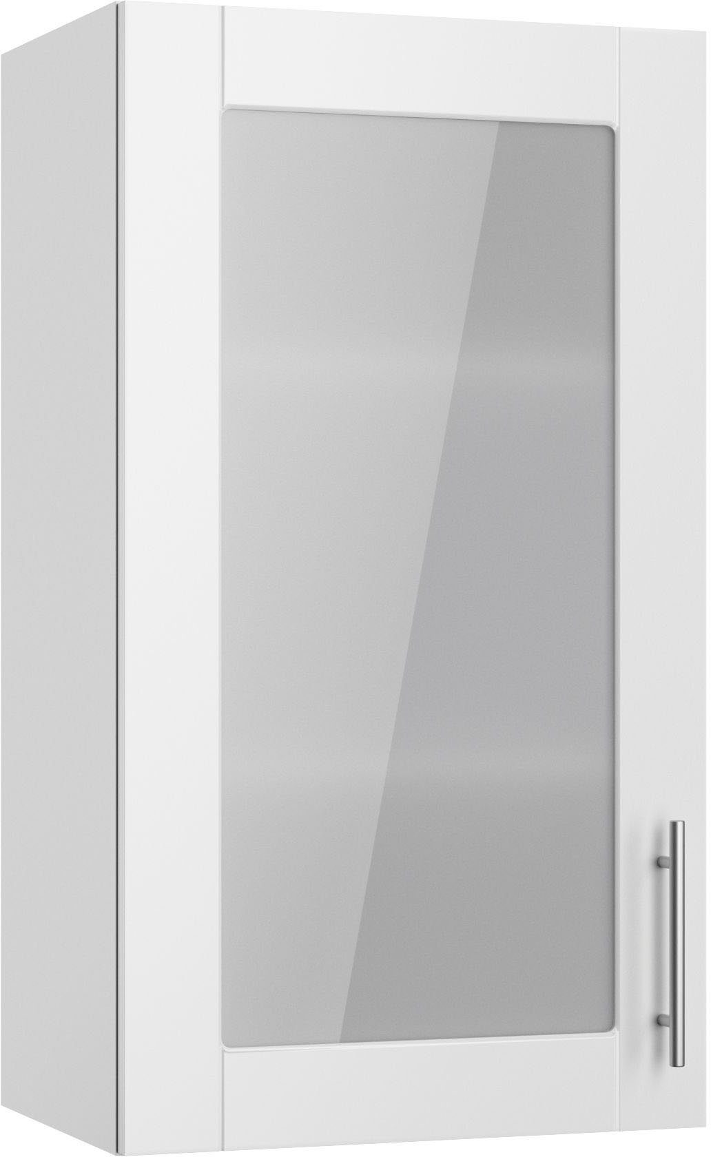 OPTIFIT Hangend kastje met glasdeur Ahus Breedte 50 cm