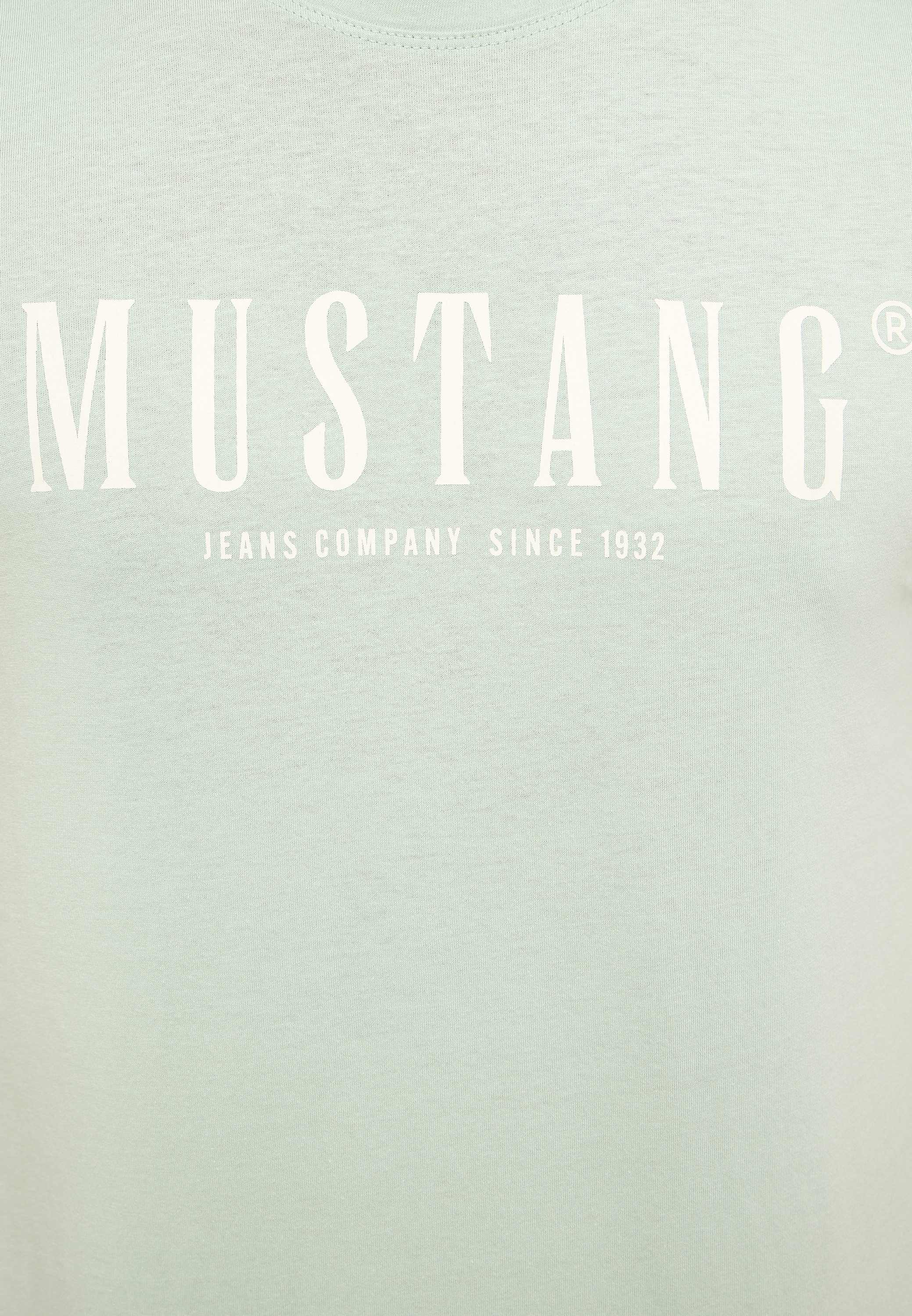 MUSTANG Shirt met korte mouwen Heren stijl Austin