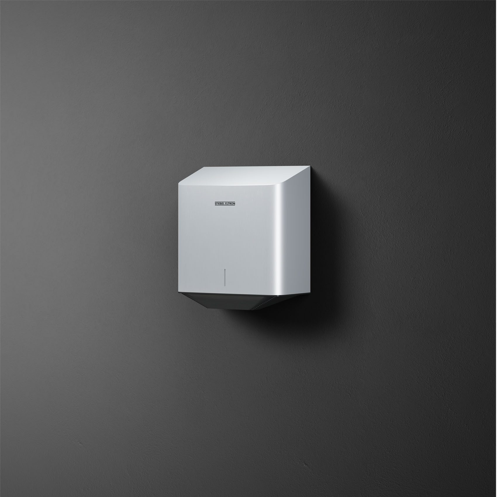 Stiebel-Eltron Haardroger "ULTRONIC Premium", luchtsterilisator + HEPA-filter, roestvrij staal Energiesparend, onderhoudsvrij, vandalismebestendig, stille modus, stekker