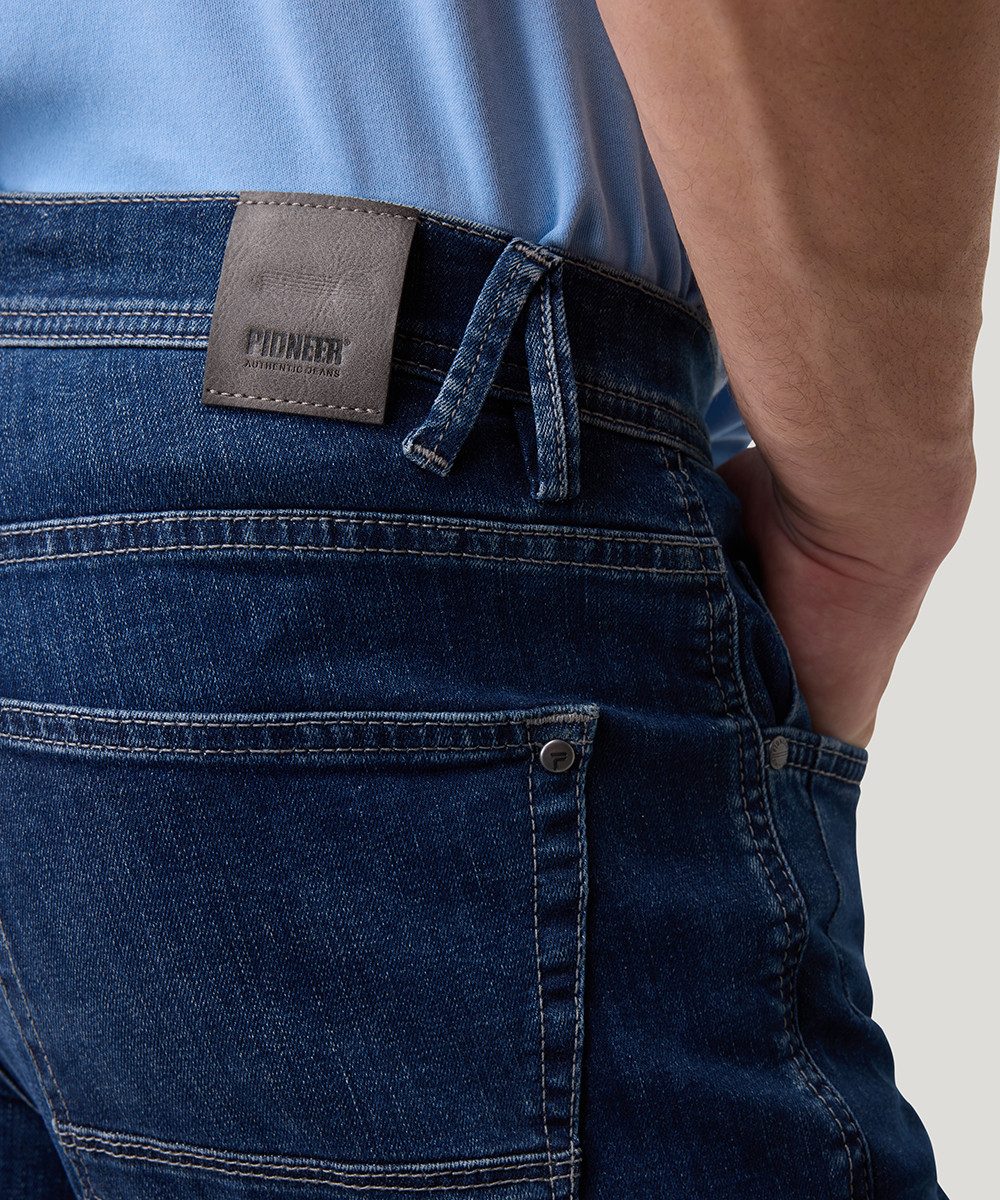 Pioneer Authentic Jeansbermuda BILL met megaflexx-uitrusting