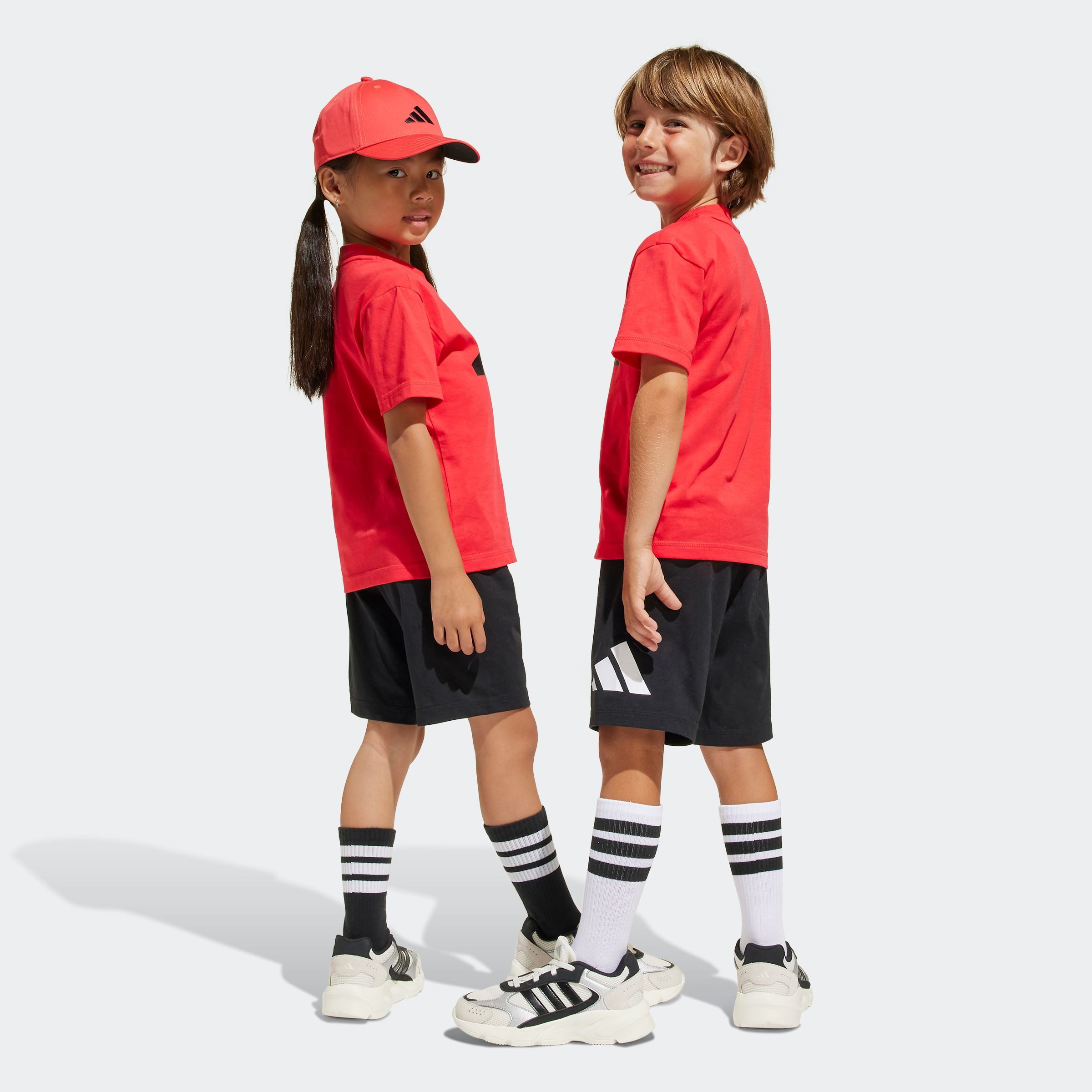 adidas Sportswear Trainingspak LK BL T-SET 160 (2-delig)