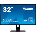 iiyama gaming-monitor prolite xb3270qs-b1 c, 81,3 cm - 31,5 ", wqhd zwart