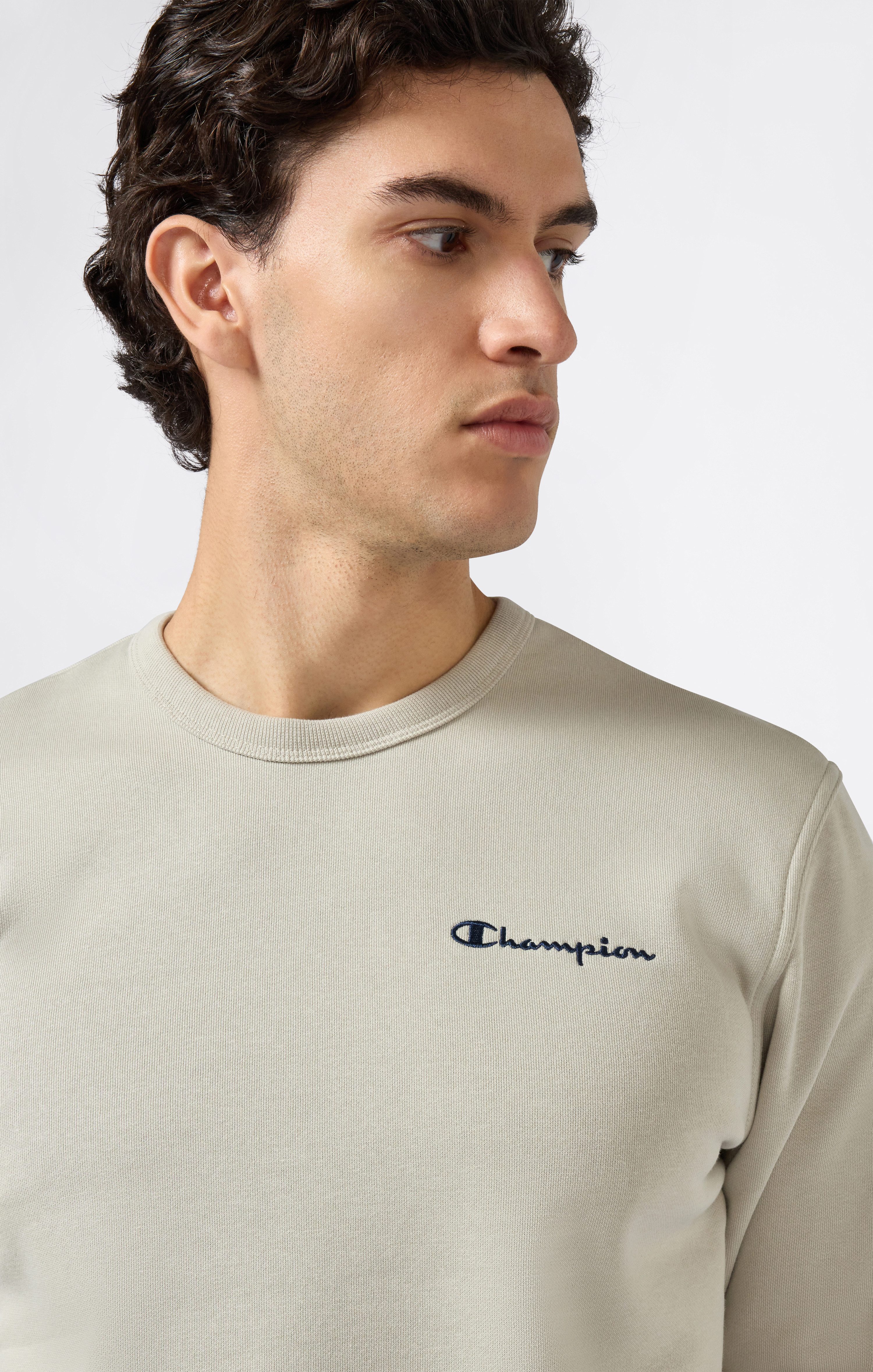 Champion Sweatshirt ICONS CONTRAST Fleece Crewneck Sweatshirt (1-delig)