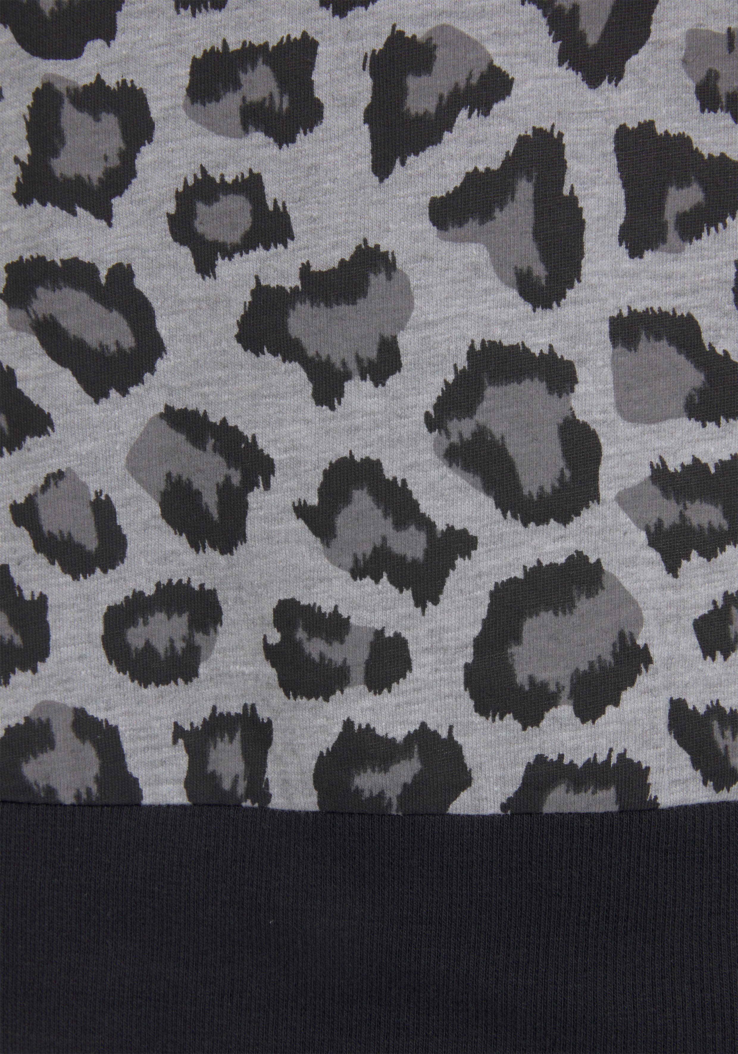 Vivance Dreams Nachthemd met tonale dierenprint