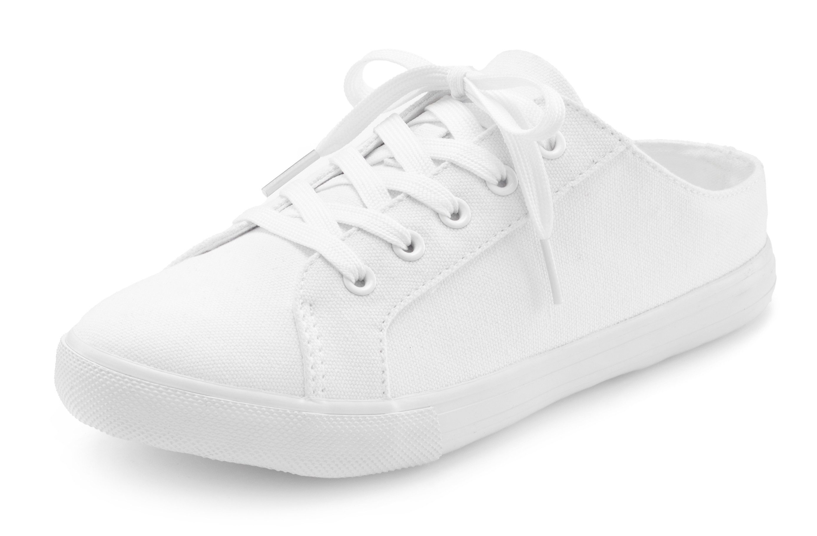 Vivance Sabots Sneaker, Clog om in te stappen met veters vegan