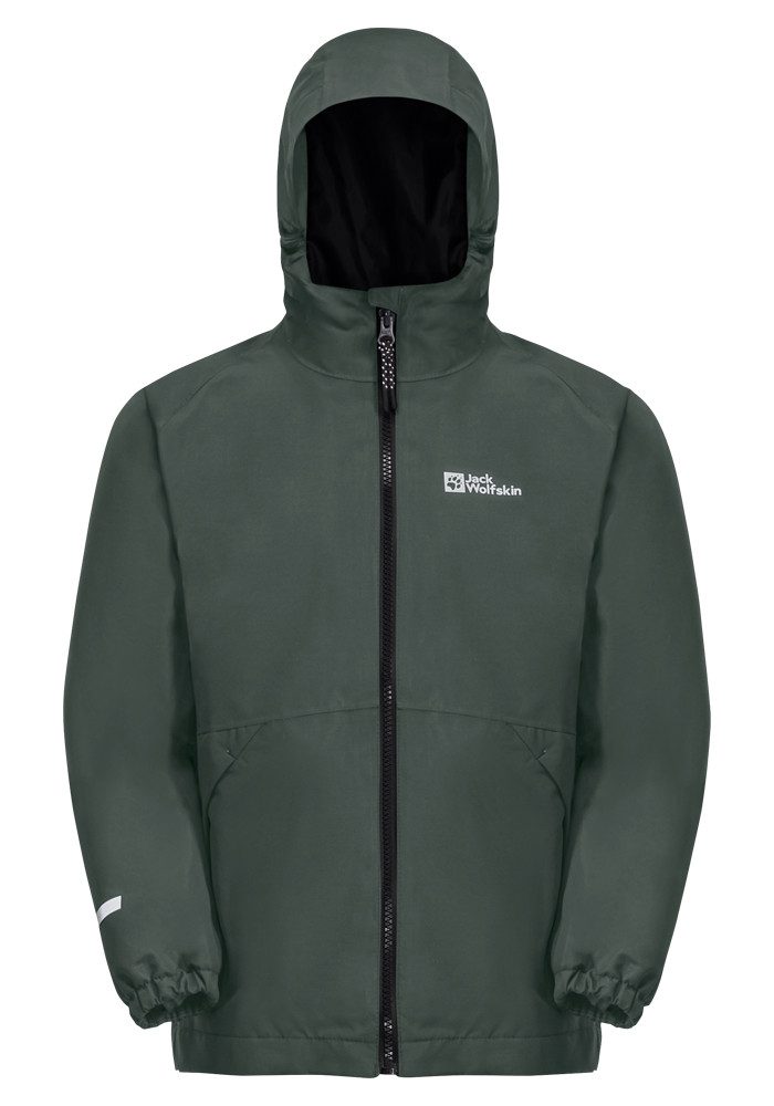 Jack Wolfskin Functioneel 3-in-1-jack ICELAND 3IN1 JACKET K