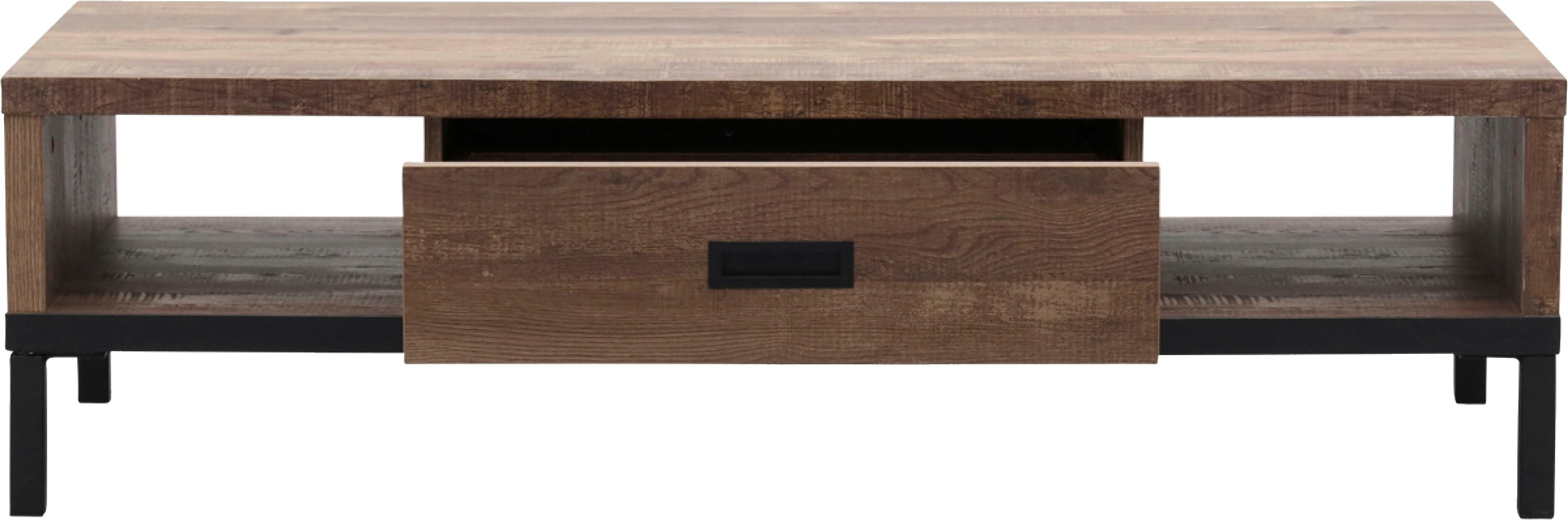 OMG Design Salontafel Stanley met lade en opbergruimtes (1 stuk)