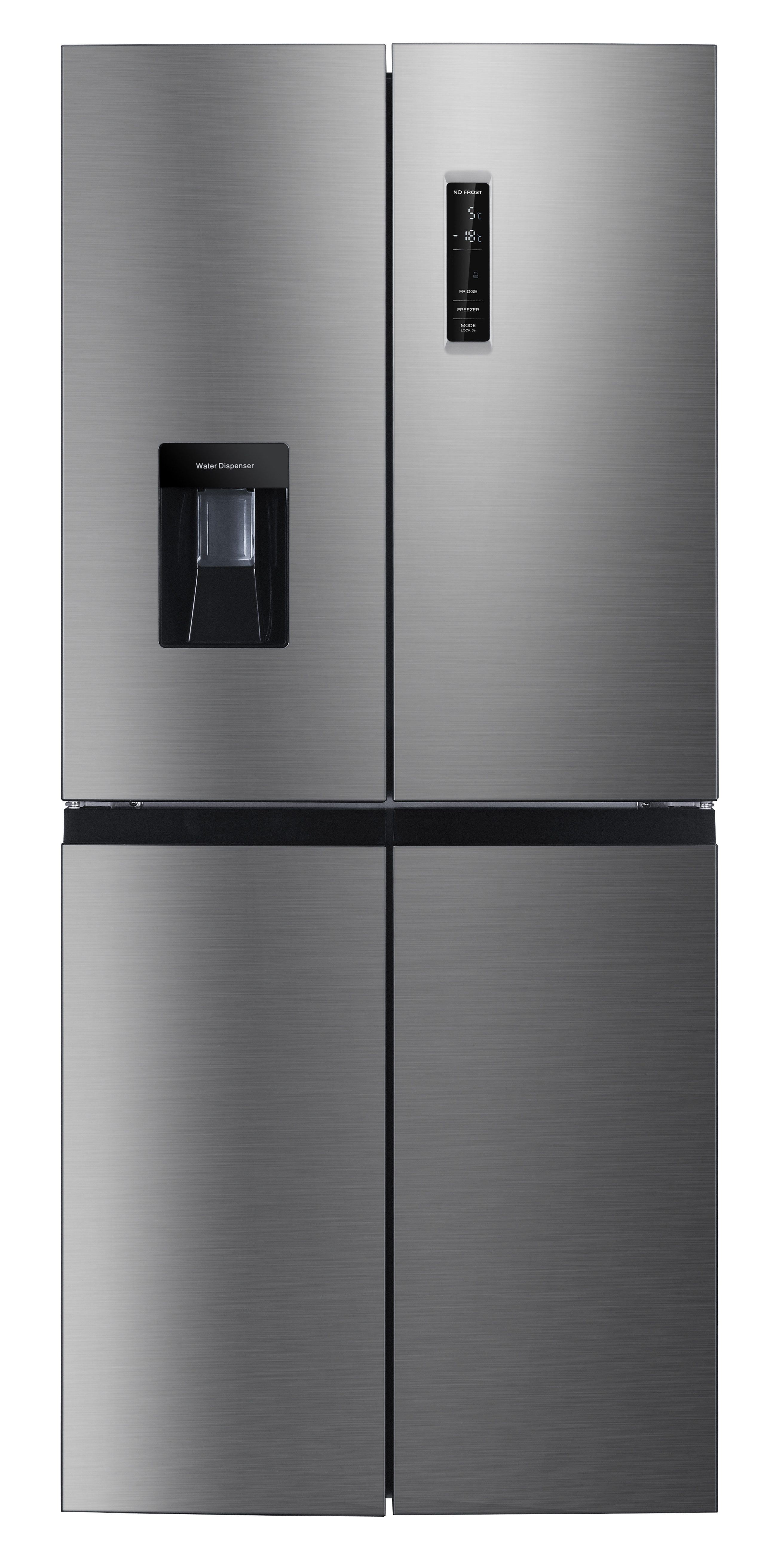 Hanseatic MultiDoor HCDC18080CWDI NoFrost, waterdispenser, display