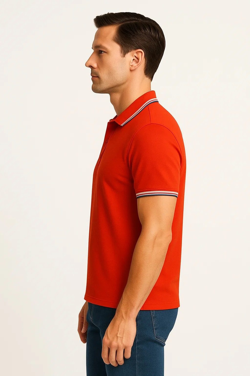 LPO Functioneel shirt Heren functionele polo Aben 3
