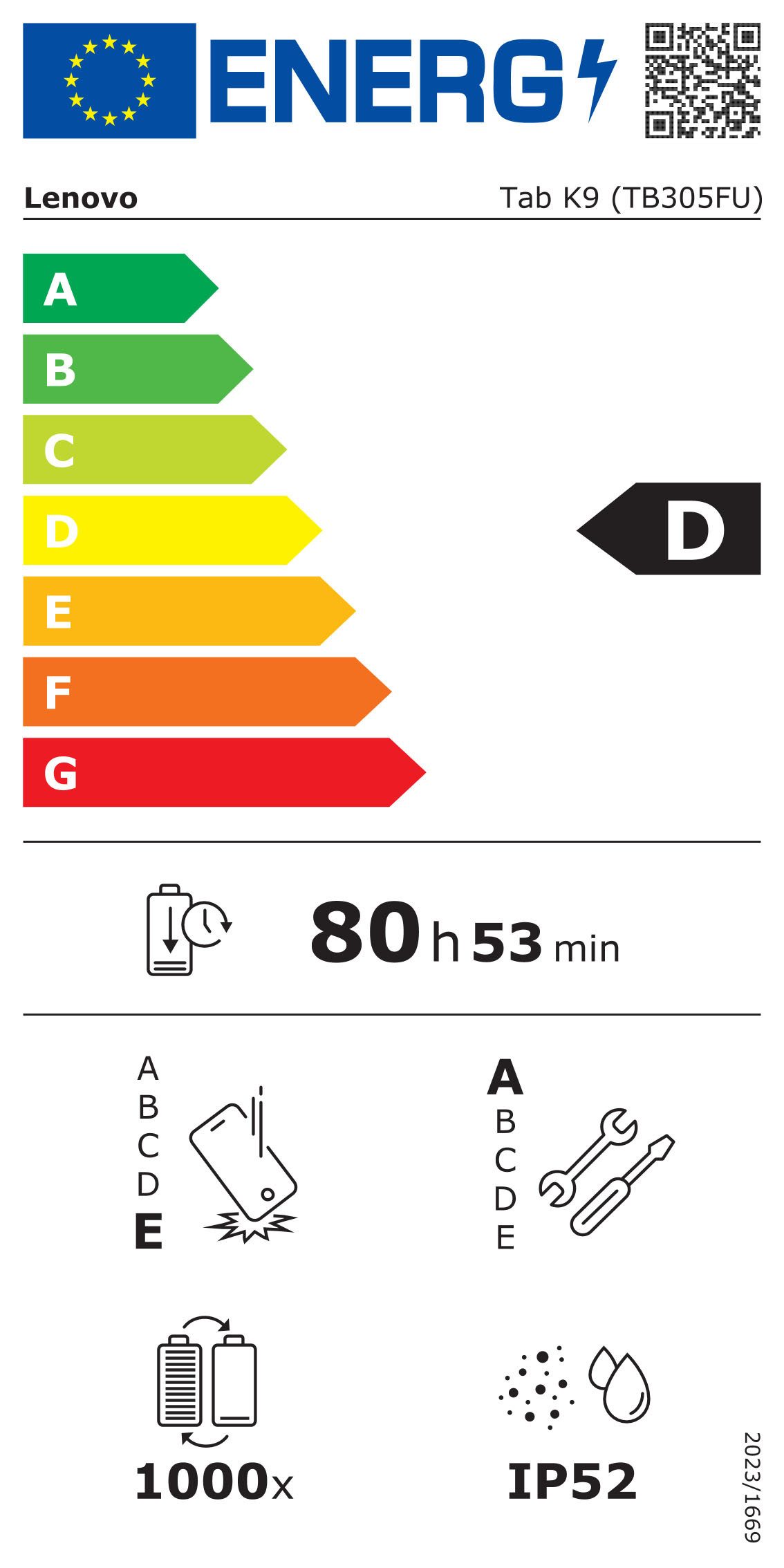 Lenovo Tablet LENOVO Tab One (8,7 inch), 8,7", Android