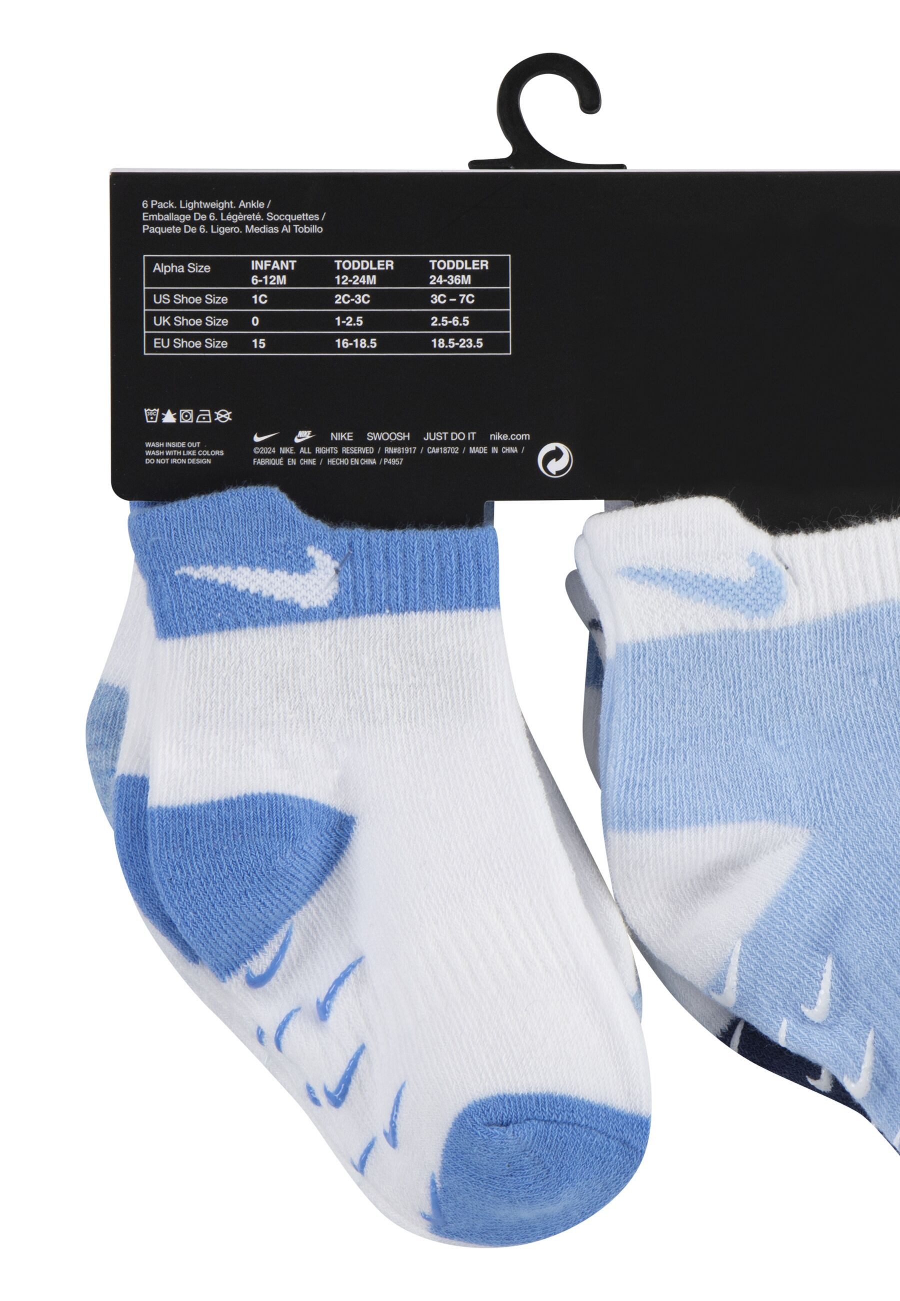 Nike Sportswear Sokken Set van 6 (6 paar)