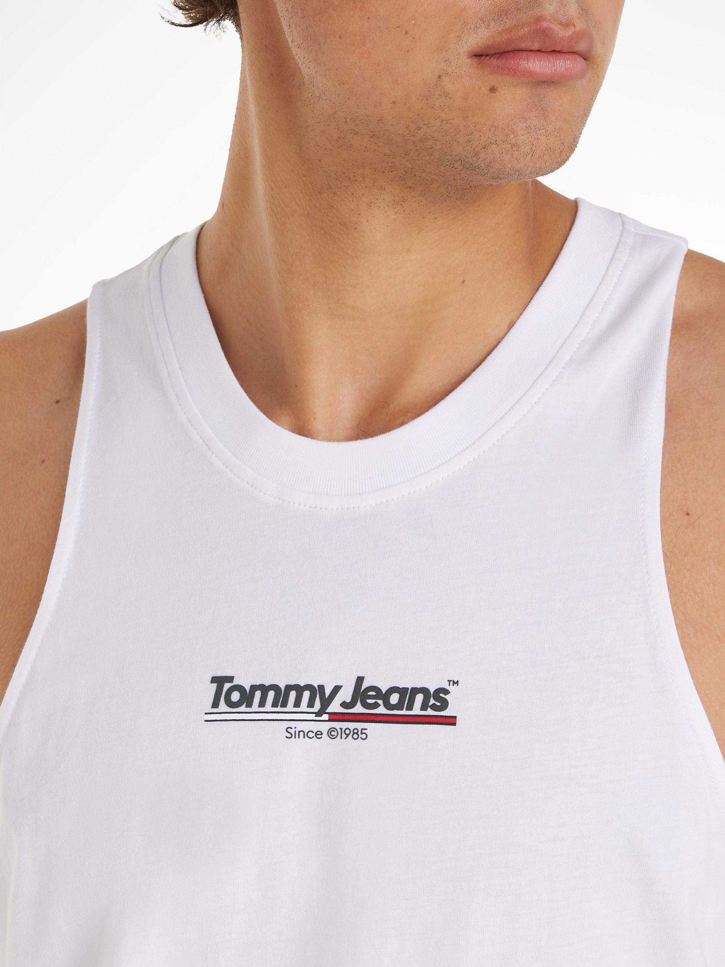 TOMMY JEANS Tanktop TJM REG TJ FLAG TANK TOP EXT