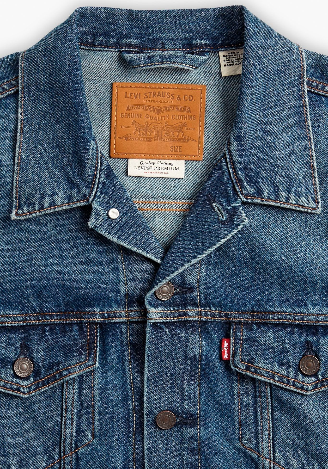 Levi's® Jeansjack NEW RELAXED FIT TRUCK
