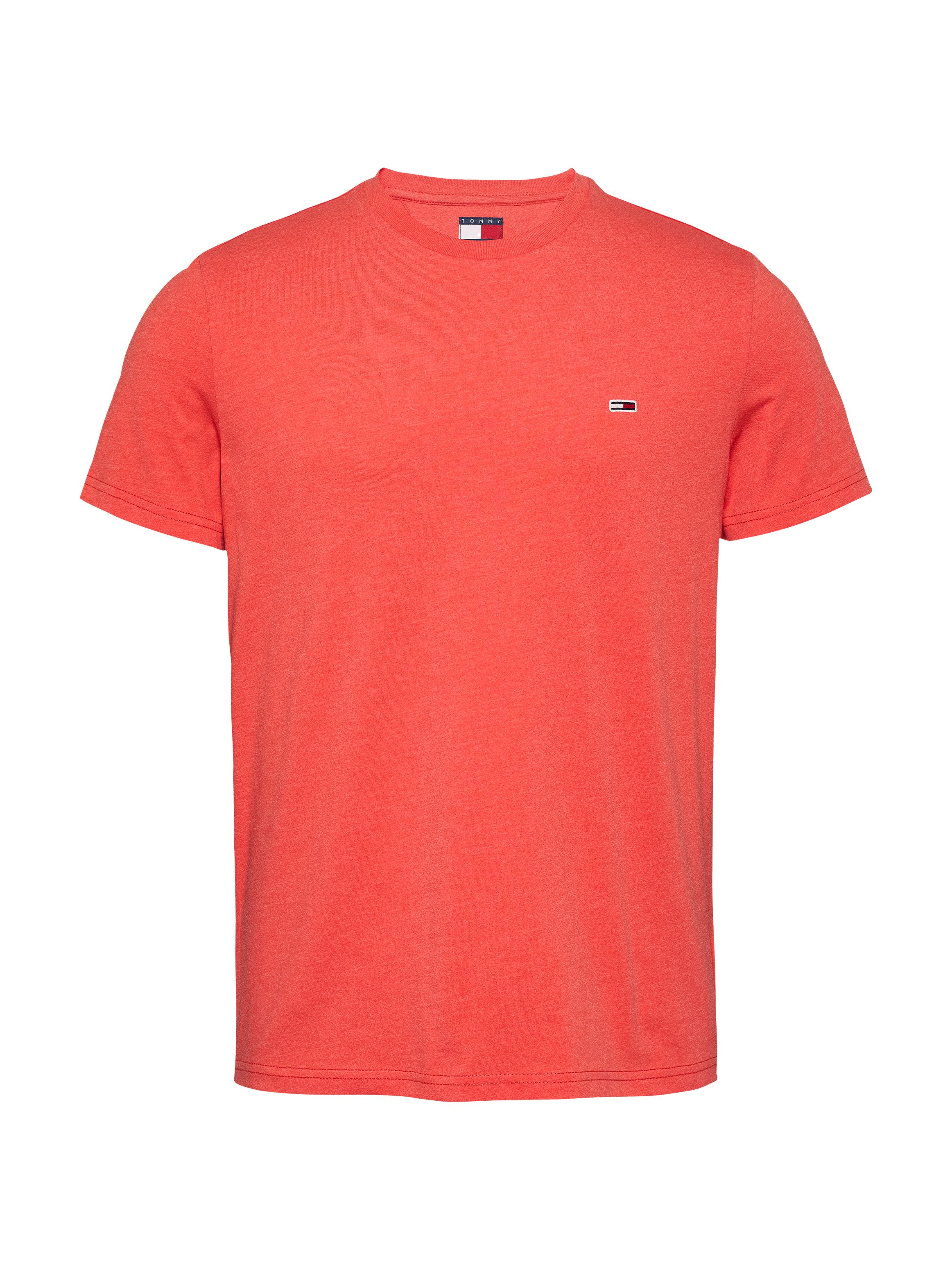 TOMMY JEANS T-shirt TJM XSLIM JASPE HTR TEE EXT