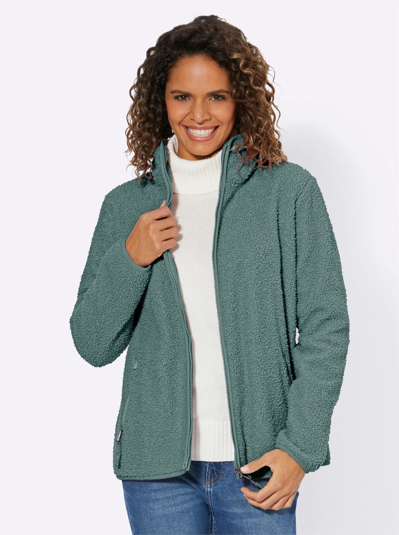 Casual Looks Fleecejack
