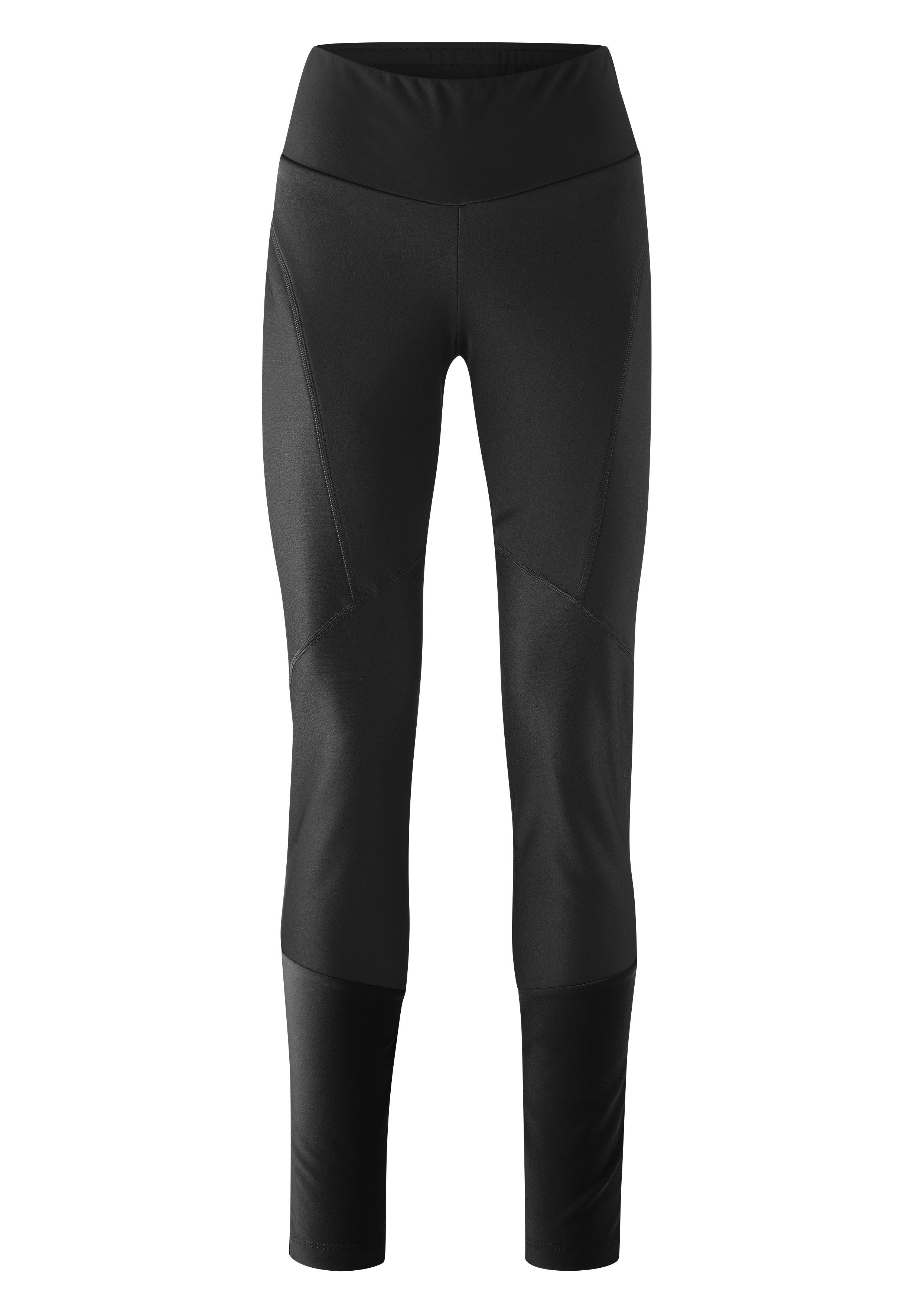 Gonso Fietsbroek Essential Tight Softshell No Pad W Dames fietsbroek zonder zitkussen tight fit