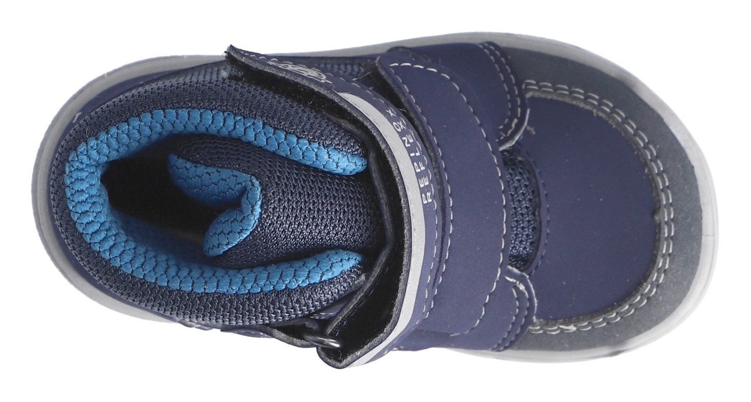 PEPINO by RICOSTA Winterlaarzen Flo WMS: middel Klittenbandschoenen met warme voering, maat sjabloon te downloaden