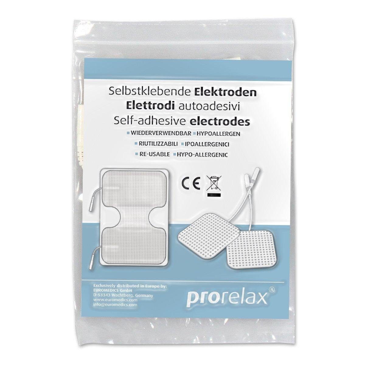 prorelax Elektrodenpads TENS-EMS regular (set, 4 stuks)