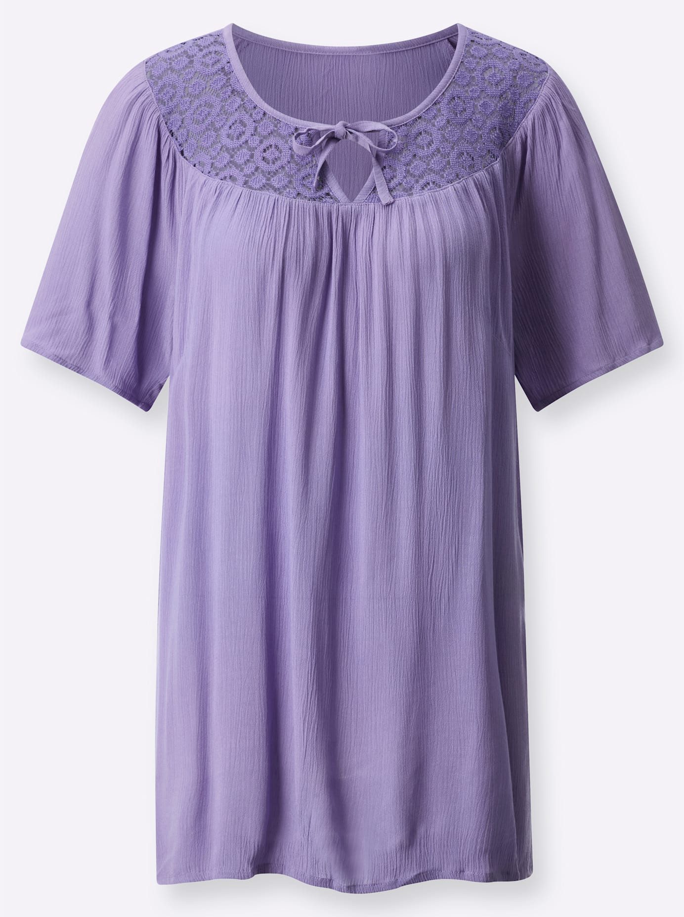 Classic Basics Lange blouse