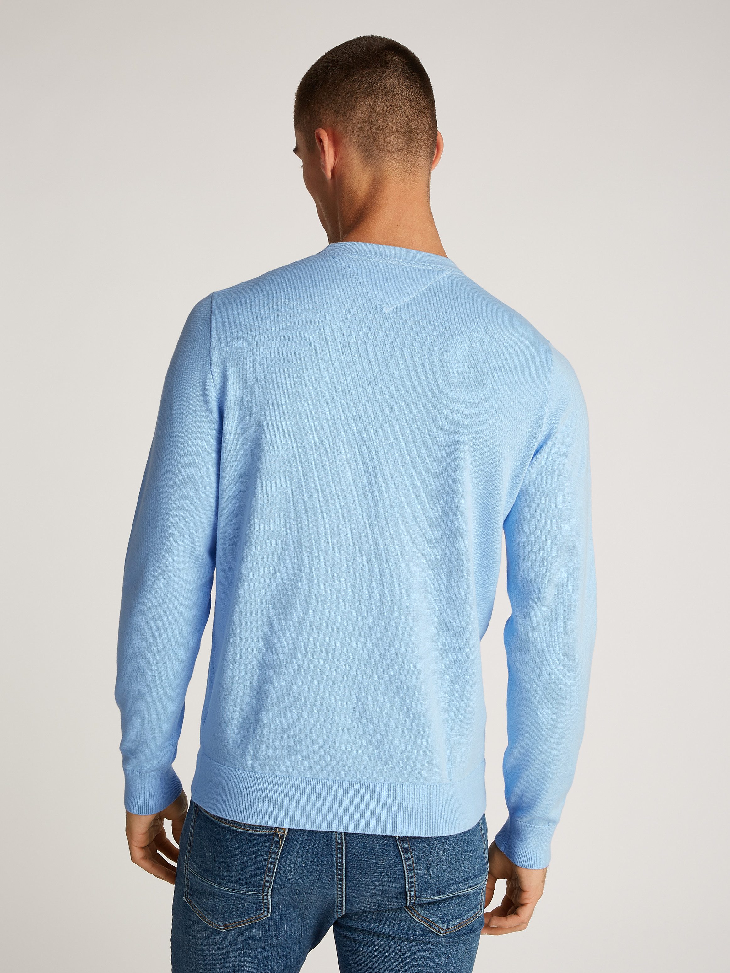 Tommy Hilfiger Trui met ronde hals DE COTTON CREW NECK