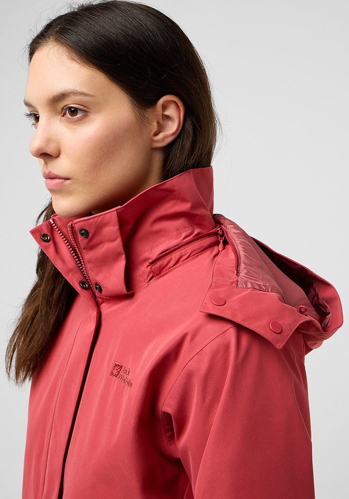 Jack Wolfskin Functionele 3-in-1-jas BAYLIGHT 3IN1 COAT W