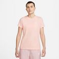 nike sportswear t-shirt womens club t-shirt roze