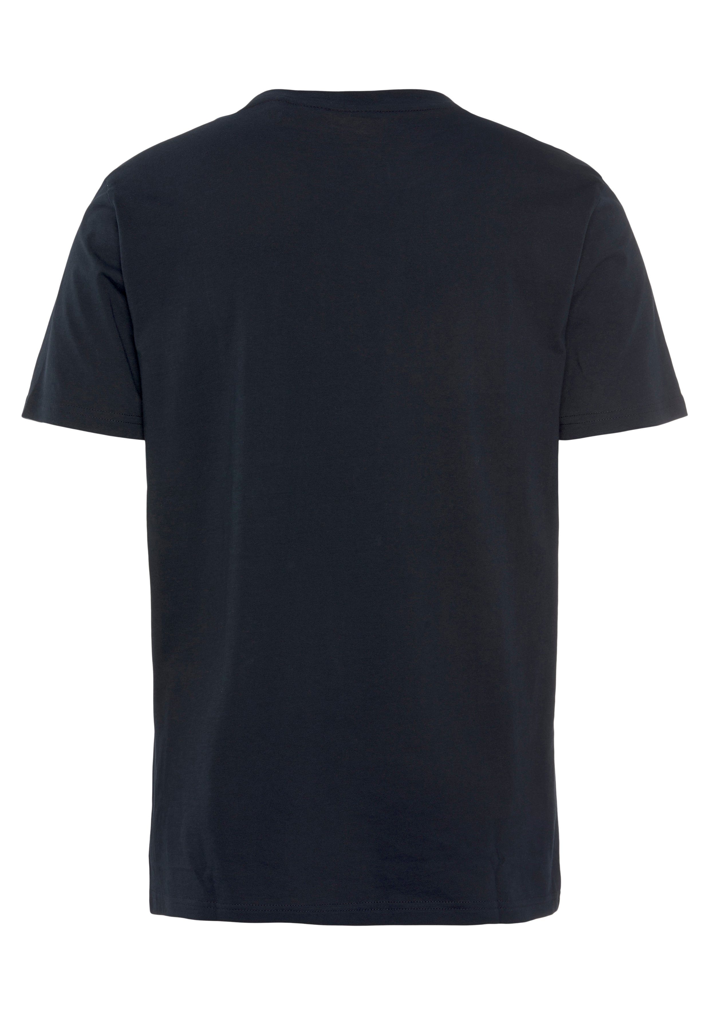 Boss Orange Shirt met korte mouwen Thinking 1 10246016 01 met logo-opdruk aan de voorkant (1-delig)