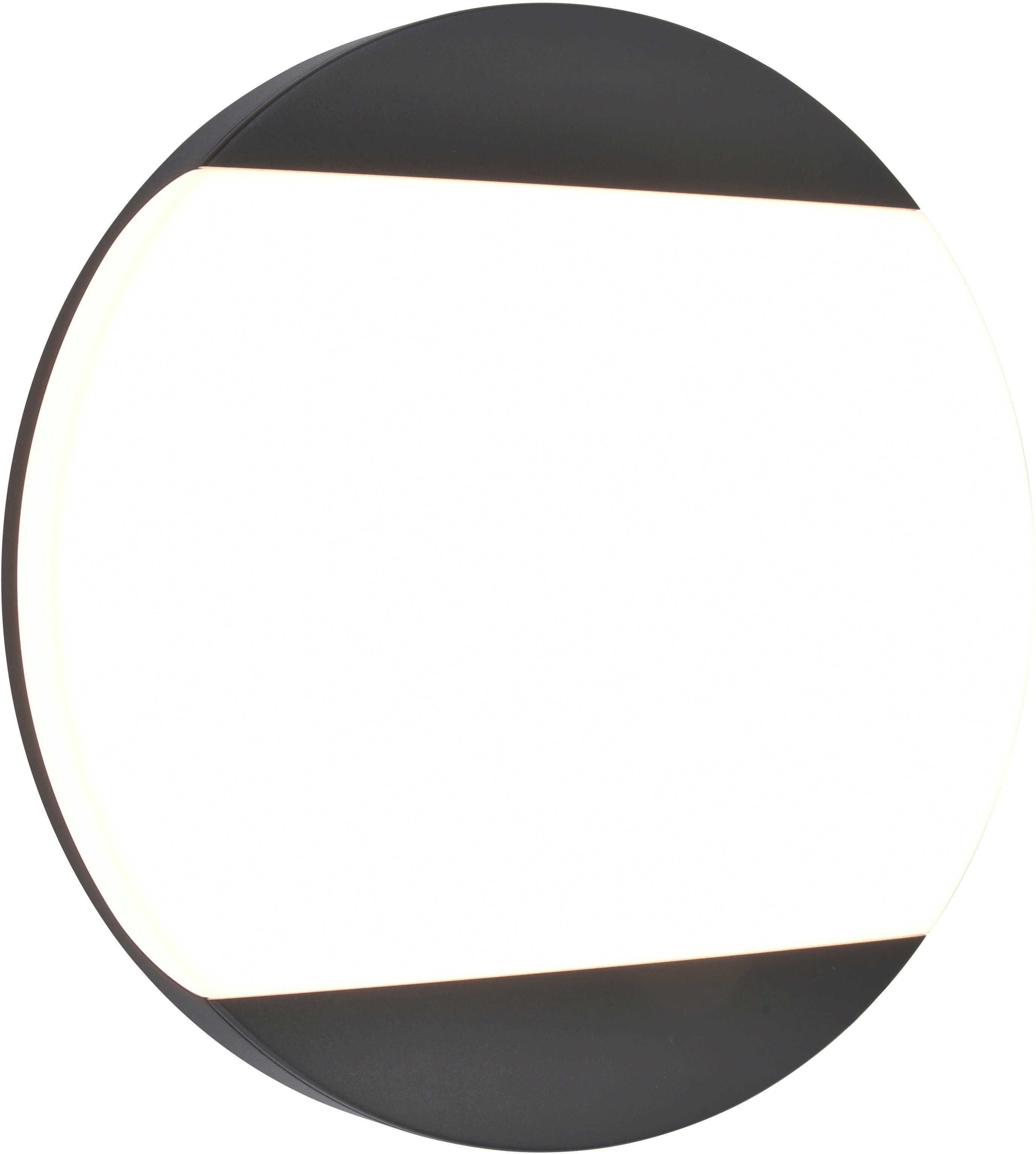 LUTEC Ledplafondlamp voor buiten SWEEP Kelvin-schakelaar, lichtkleur instelbaar (1 stuk)