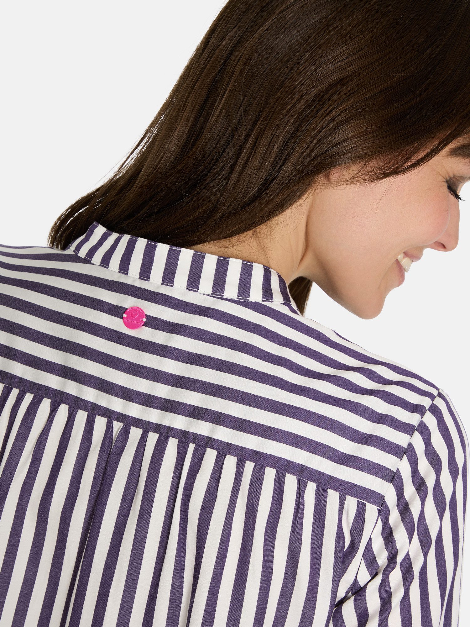 Lieblingsstück Blouse zonder sluiting Betsey met tuniekhals