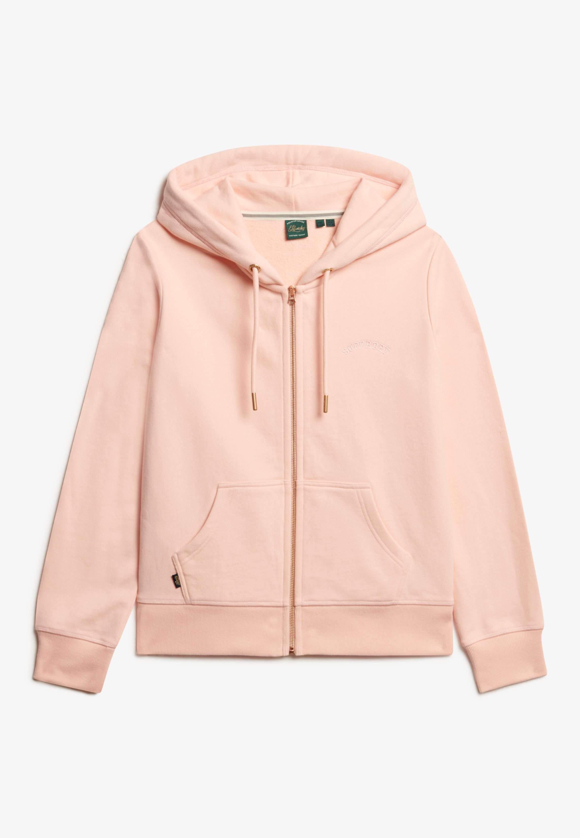 Superdry Capuchonsweatvest ESSENTIAL LOGO ZIPHOOD HB